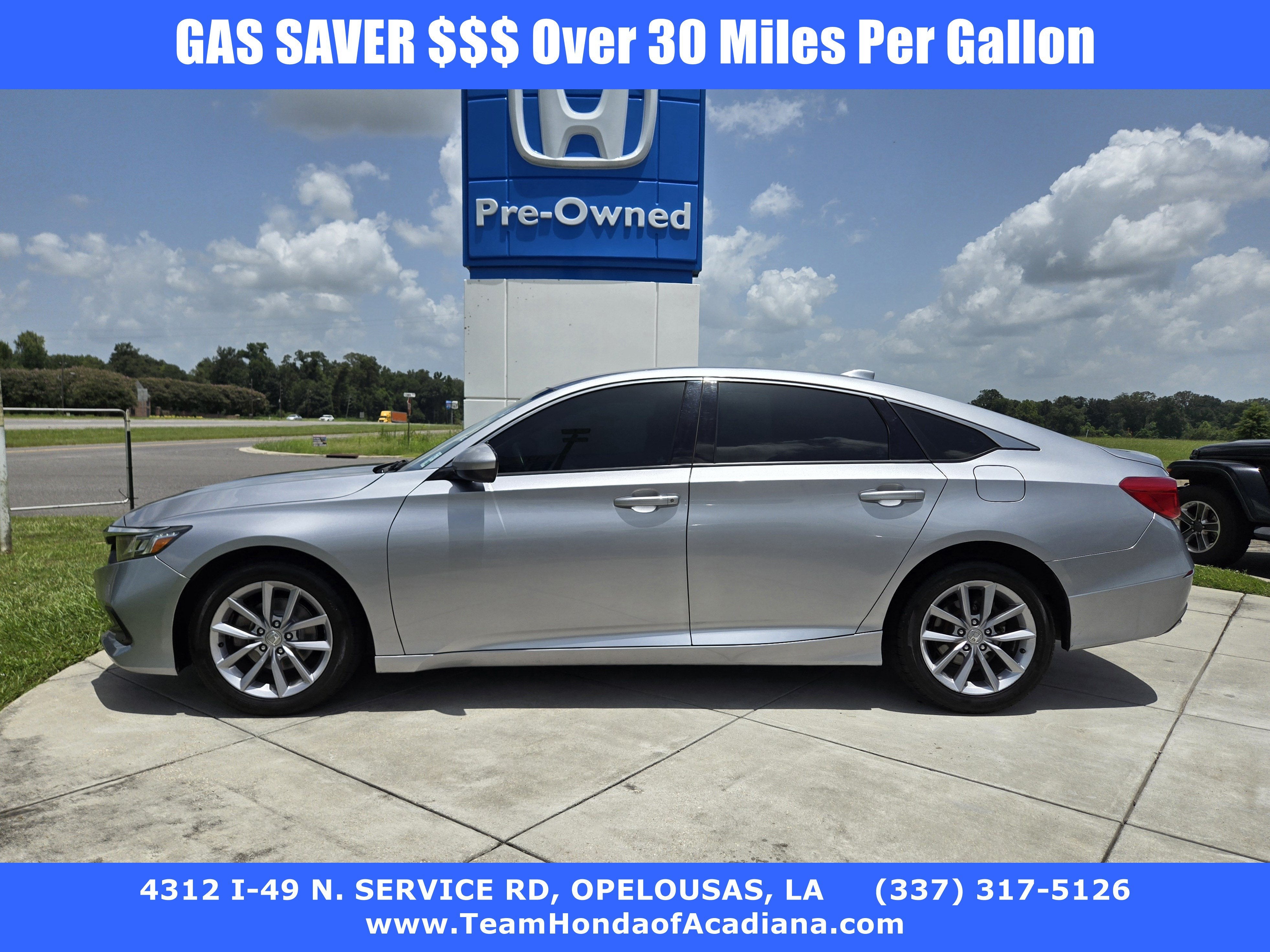 2021 Honda Accord Sedan LX