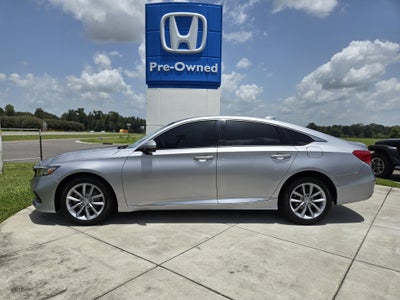 2021 Honda Accord Sedan LX