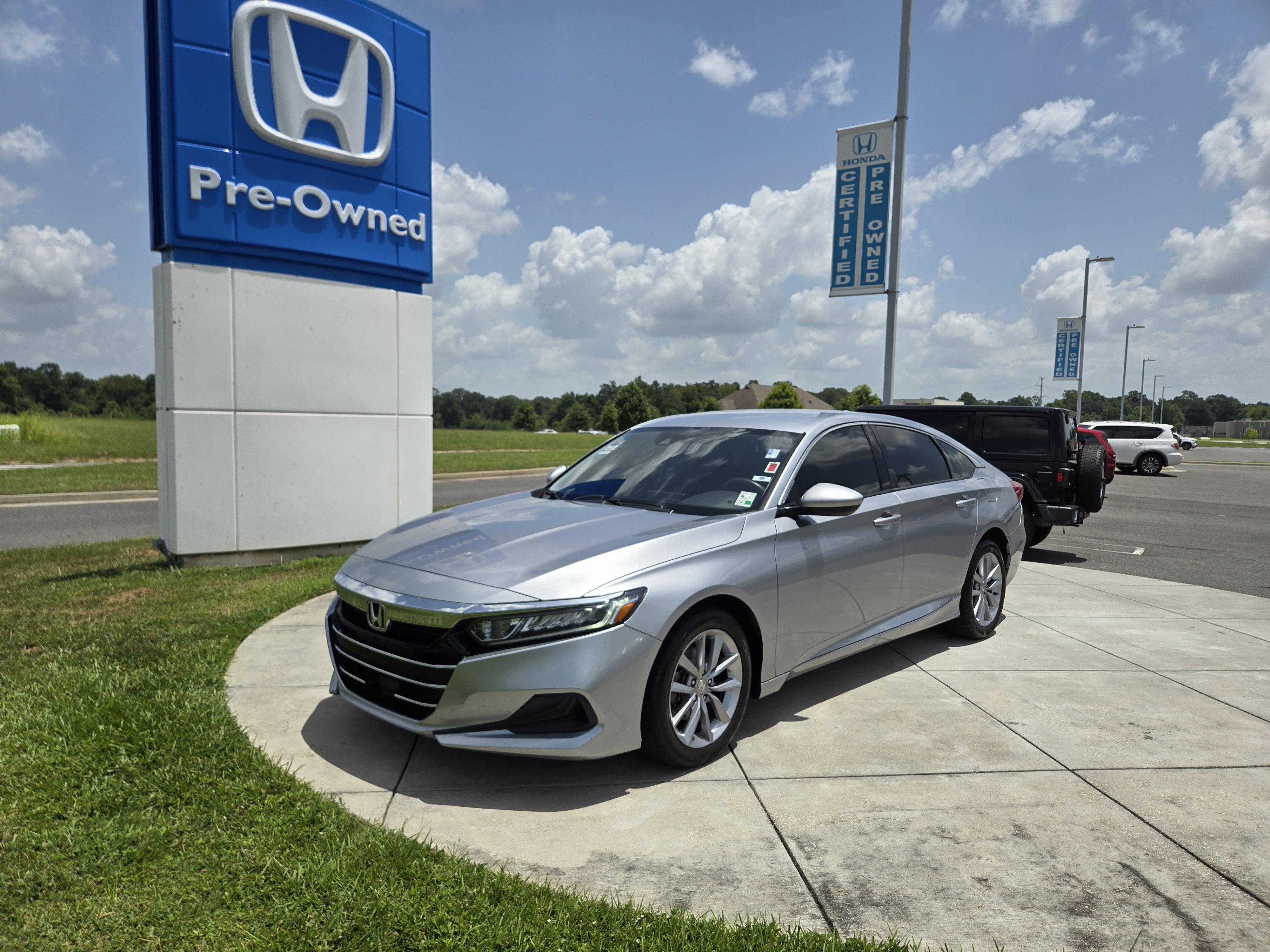 2021 Honda Accord Sedan LX