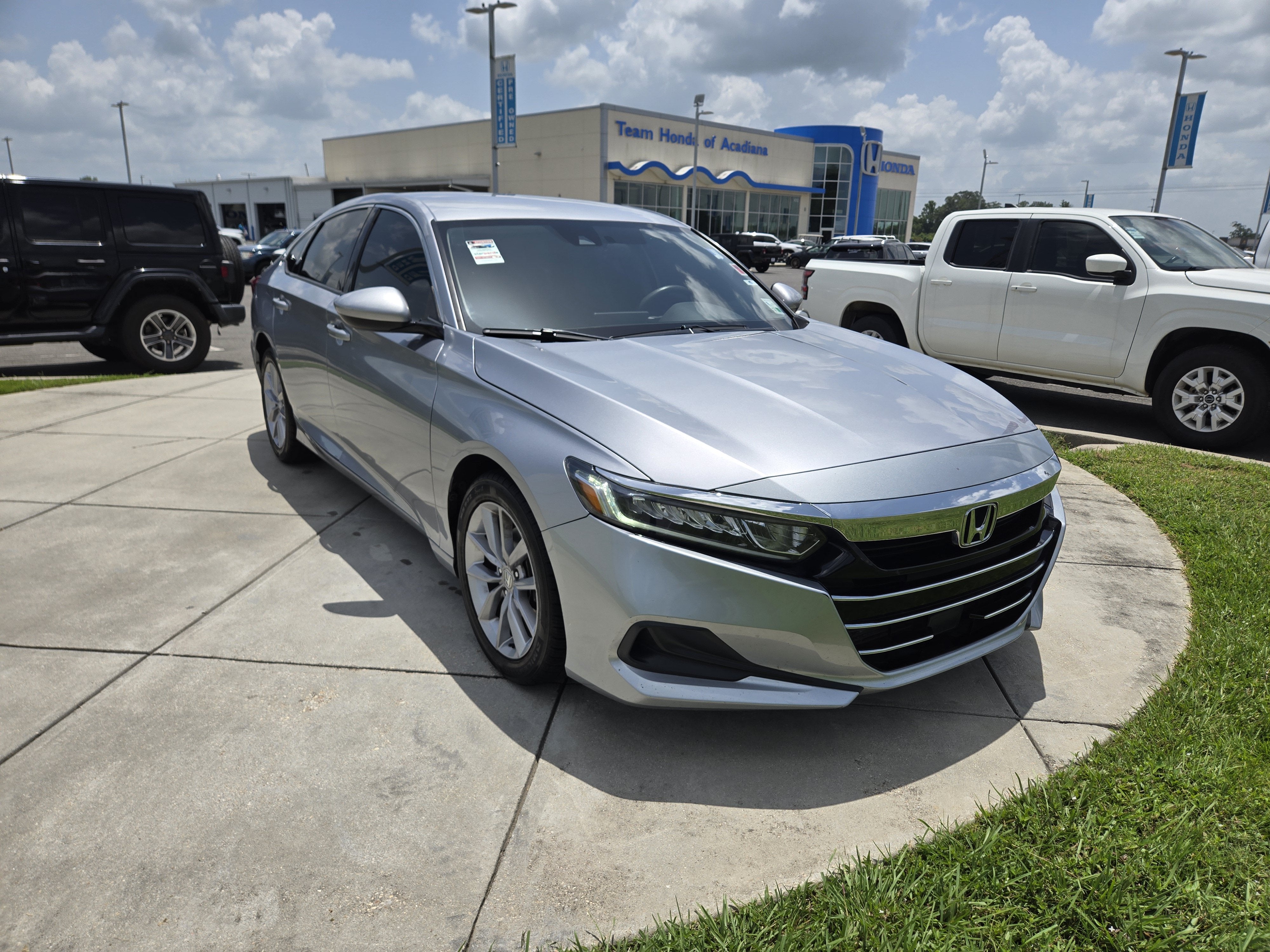 2021 Honda Accord Sedan LX