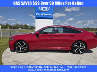 2020 Honda Accord Sedan Sport