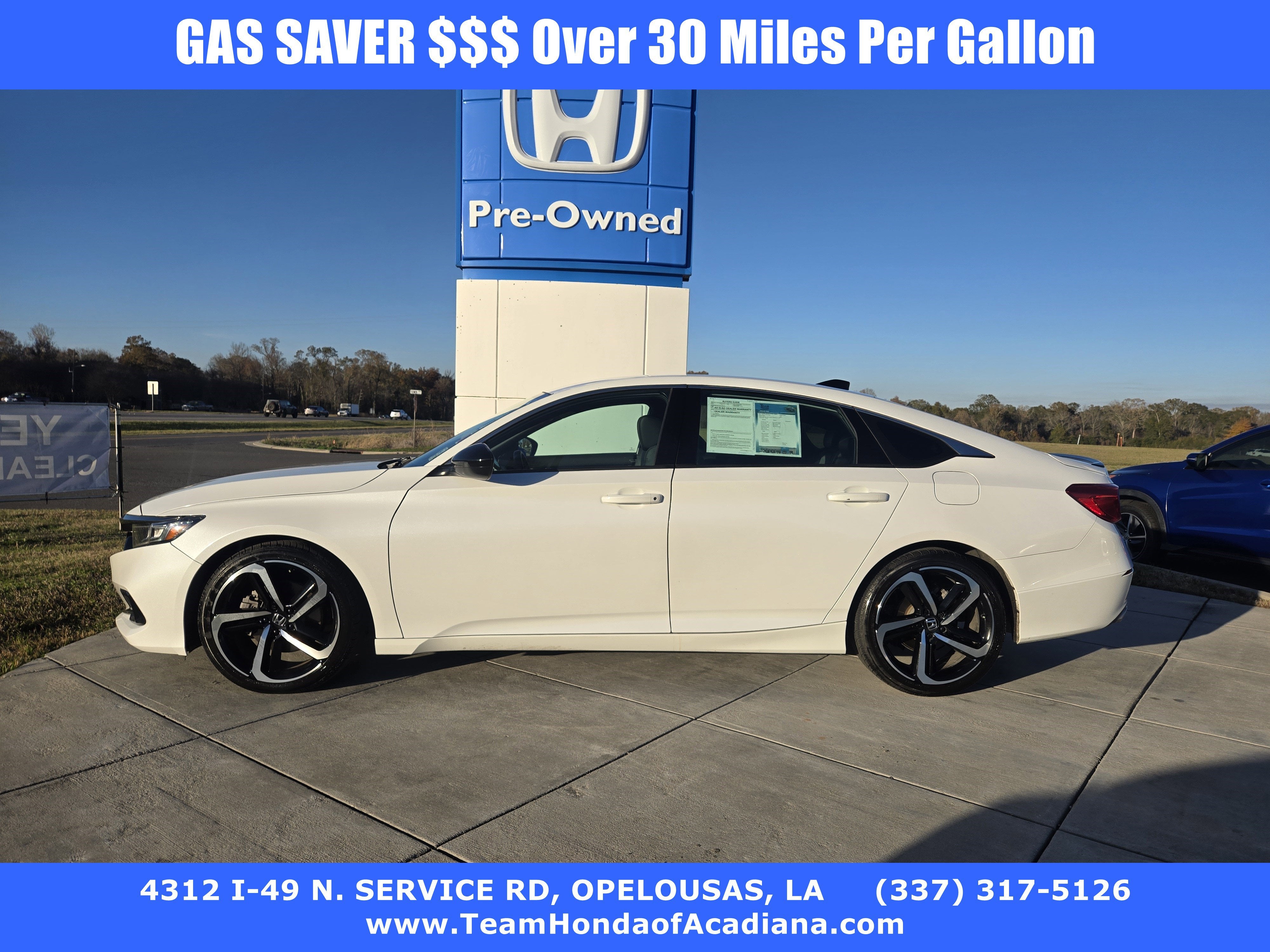 2022 Honda Accord Sedan Sport