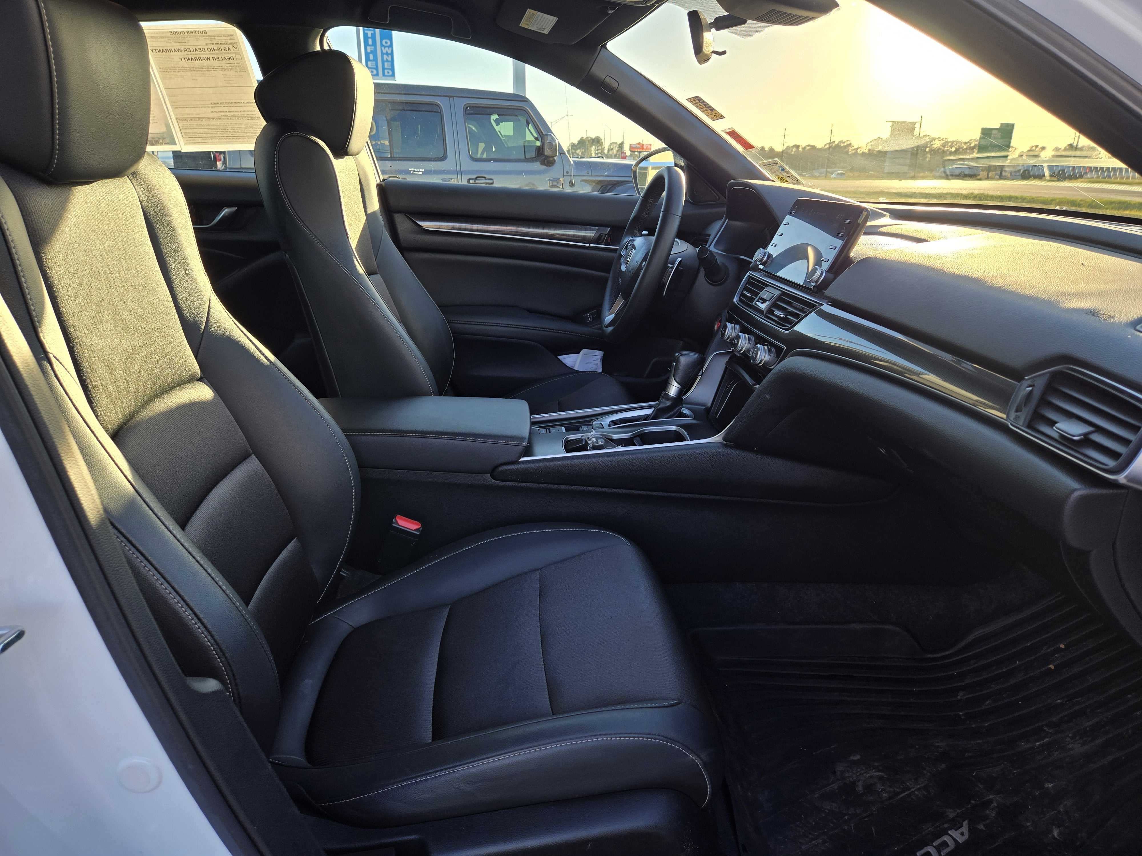 2022 Honda Accord Sedan Sport