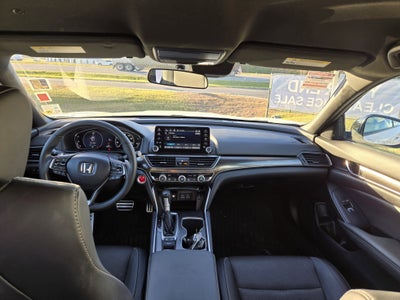 2022 Honda Accord Sedan Sport