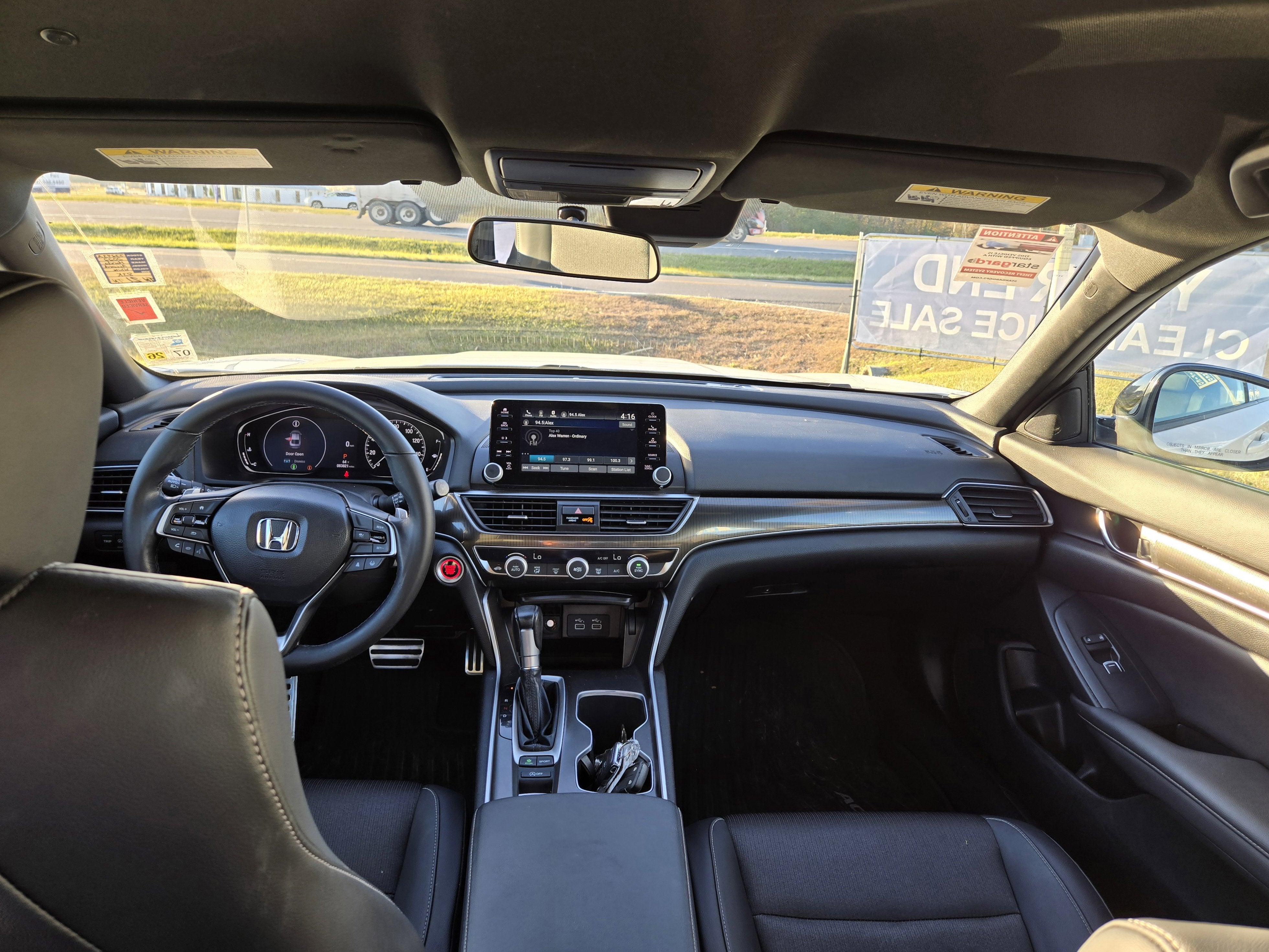 2022 Honda Accord Sedan Sport