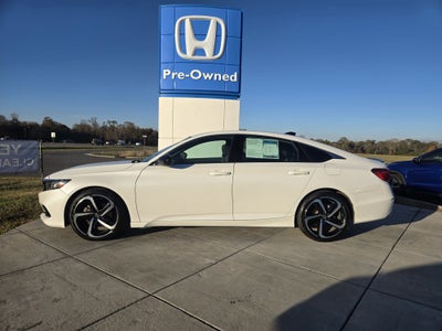 2022 Honda Accord Sedan Sport