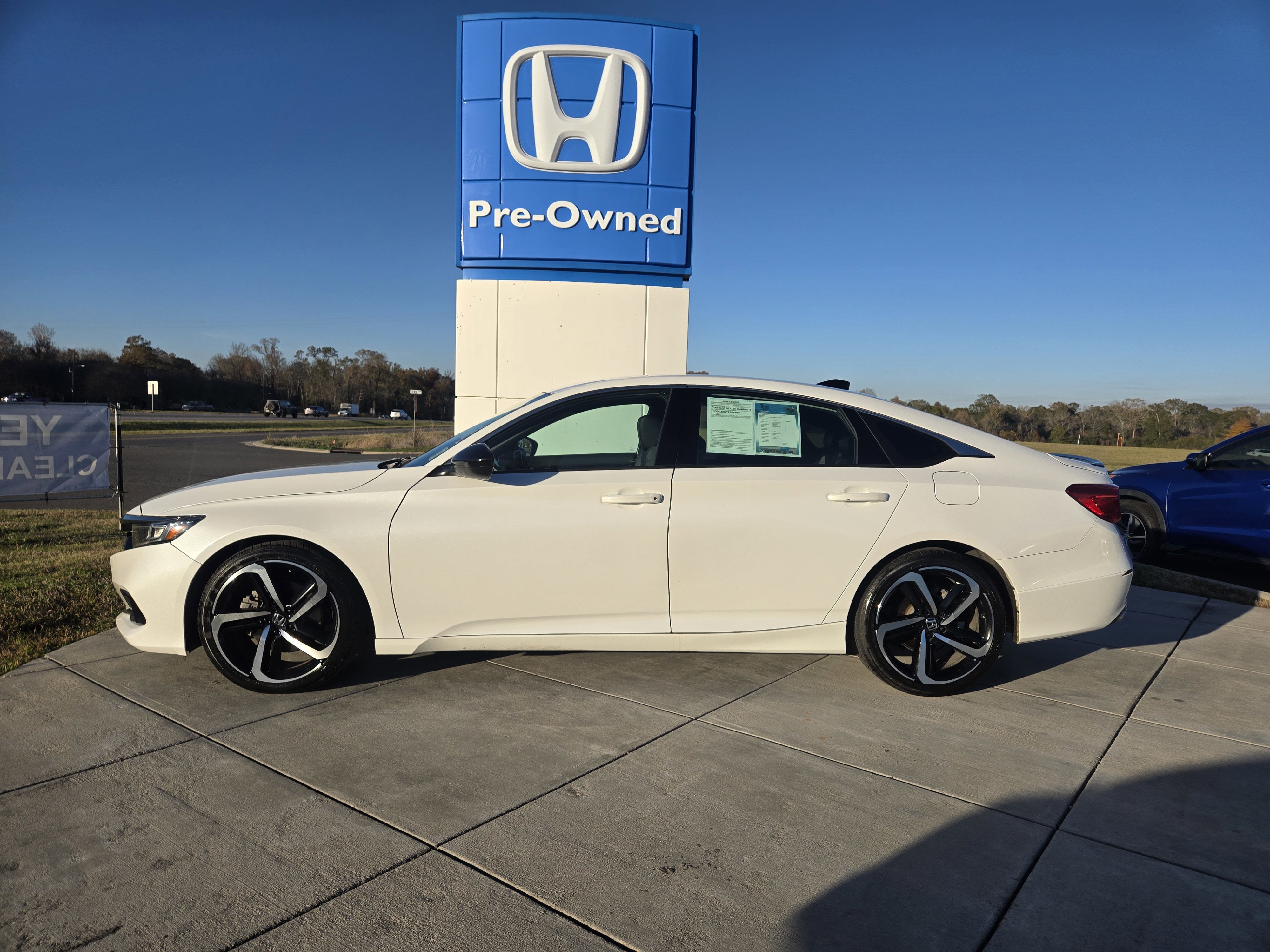 2022 Honda Accord Sedan Sport