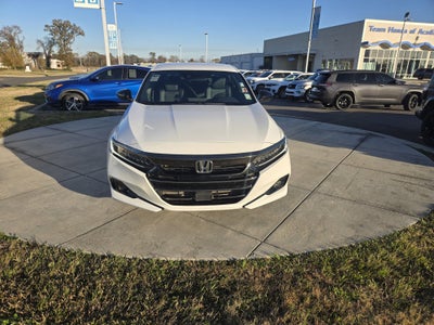 2022 Honda Accord Sedan Sport