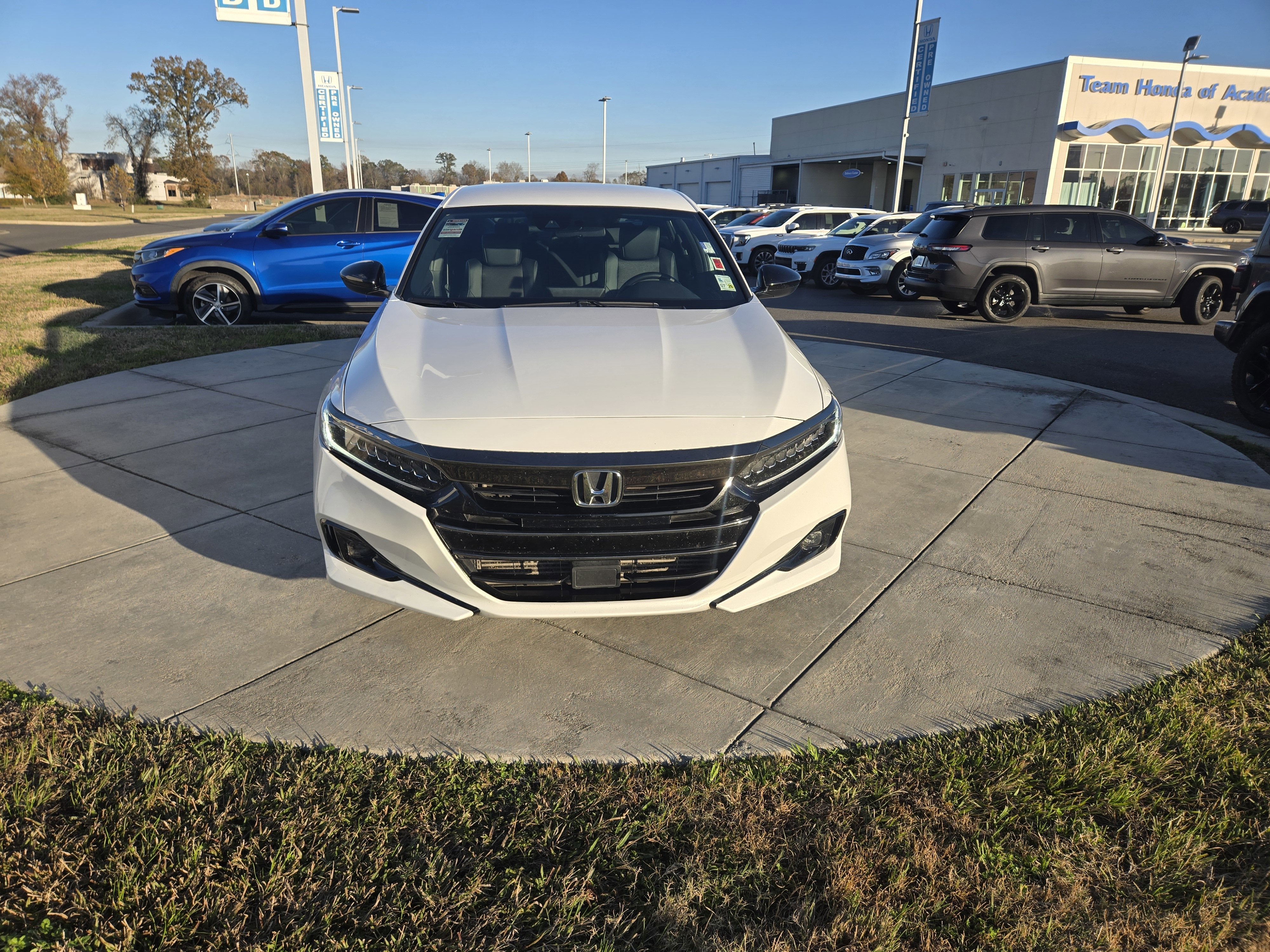 2022 Honda Accord Sedan Sport