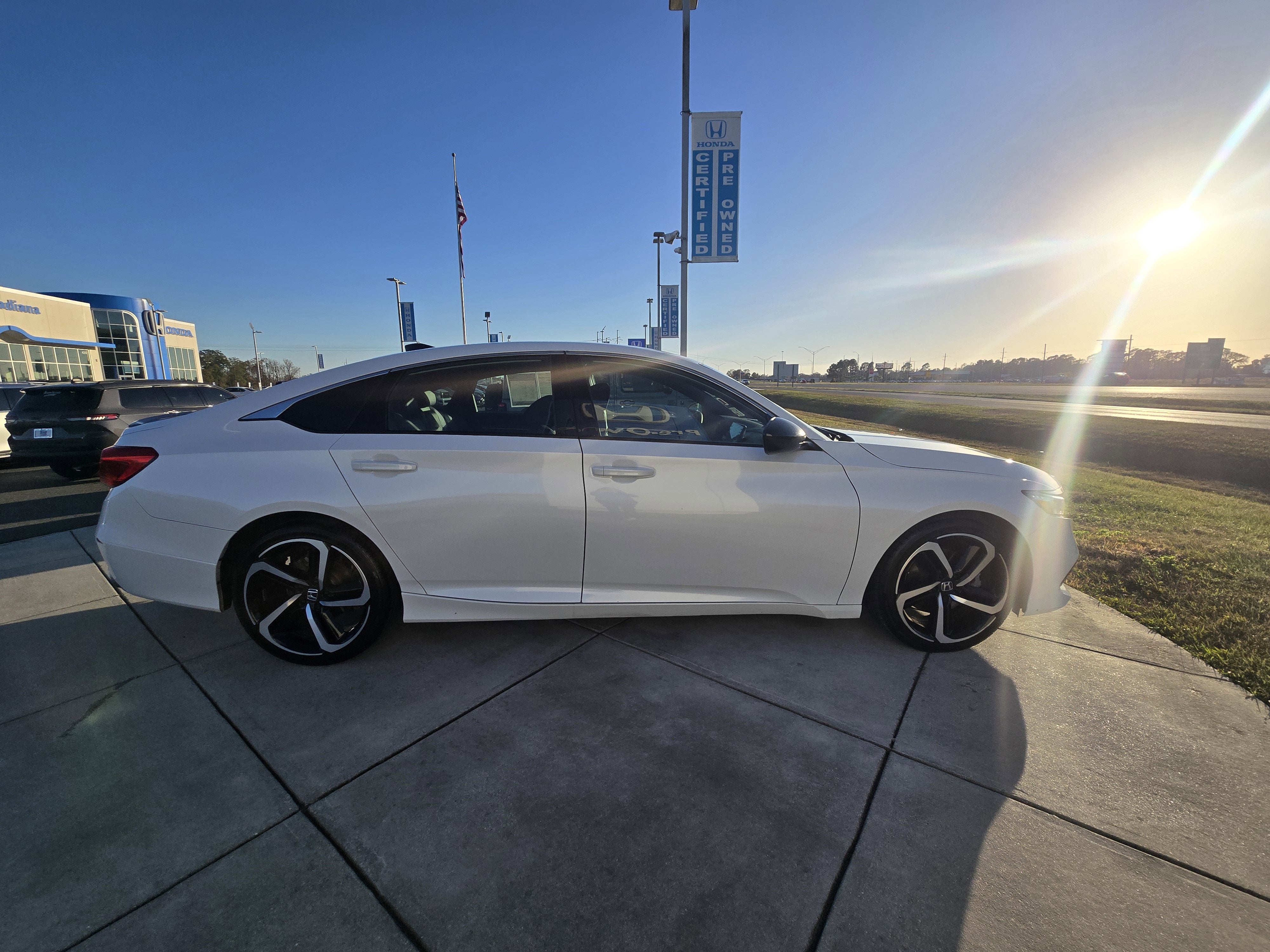 2022 Honda Accord Sedan Sport