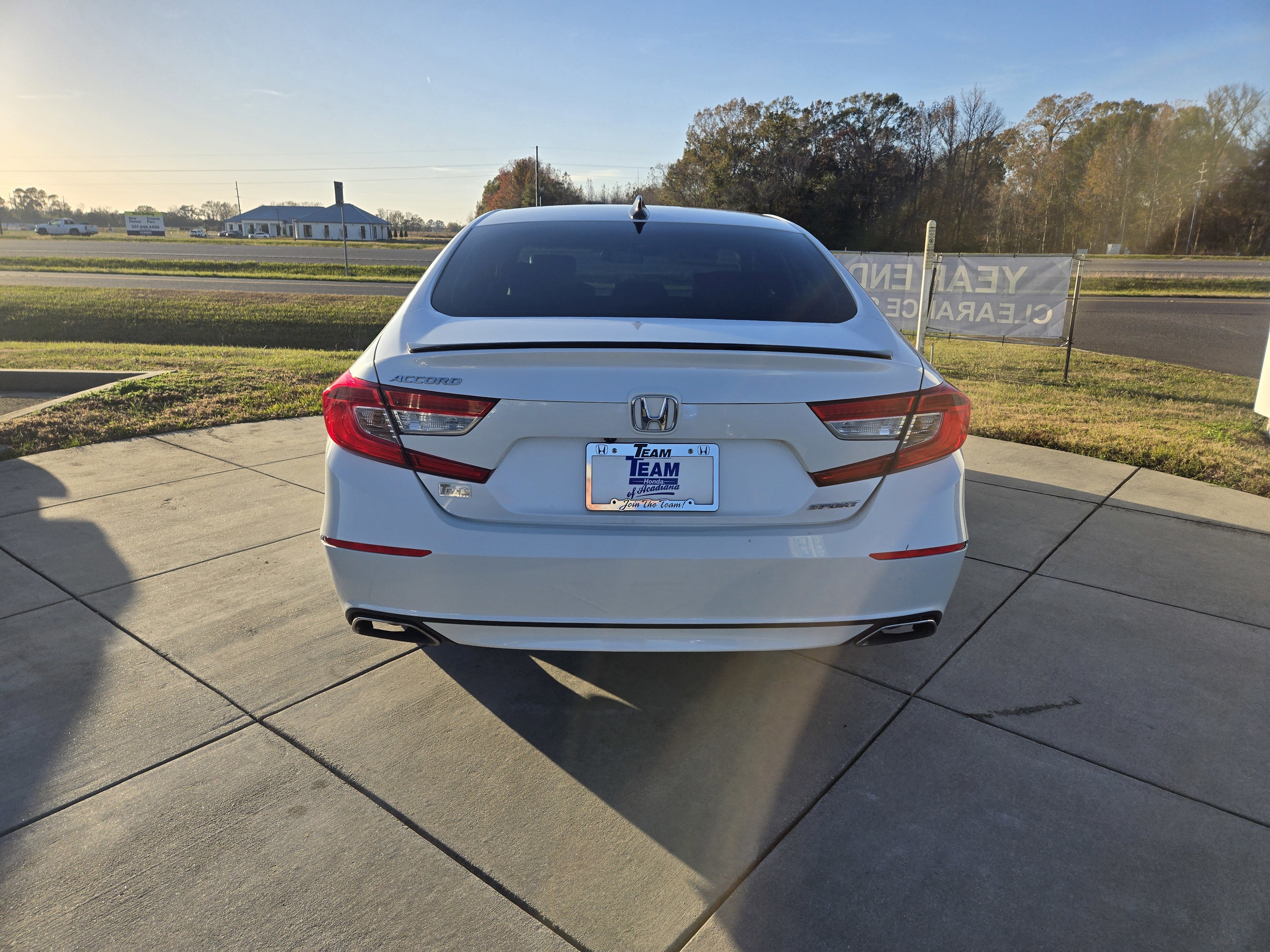 2022 Honda Accord Sedan Sport
