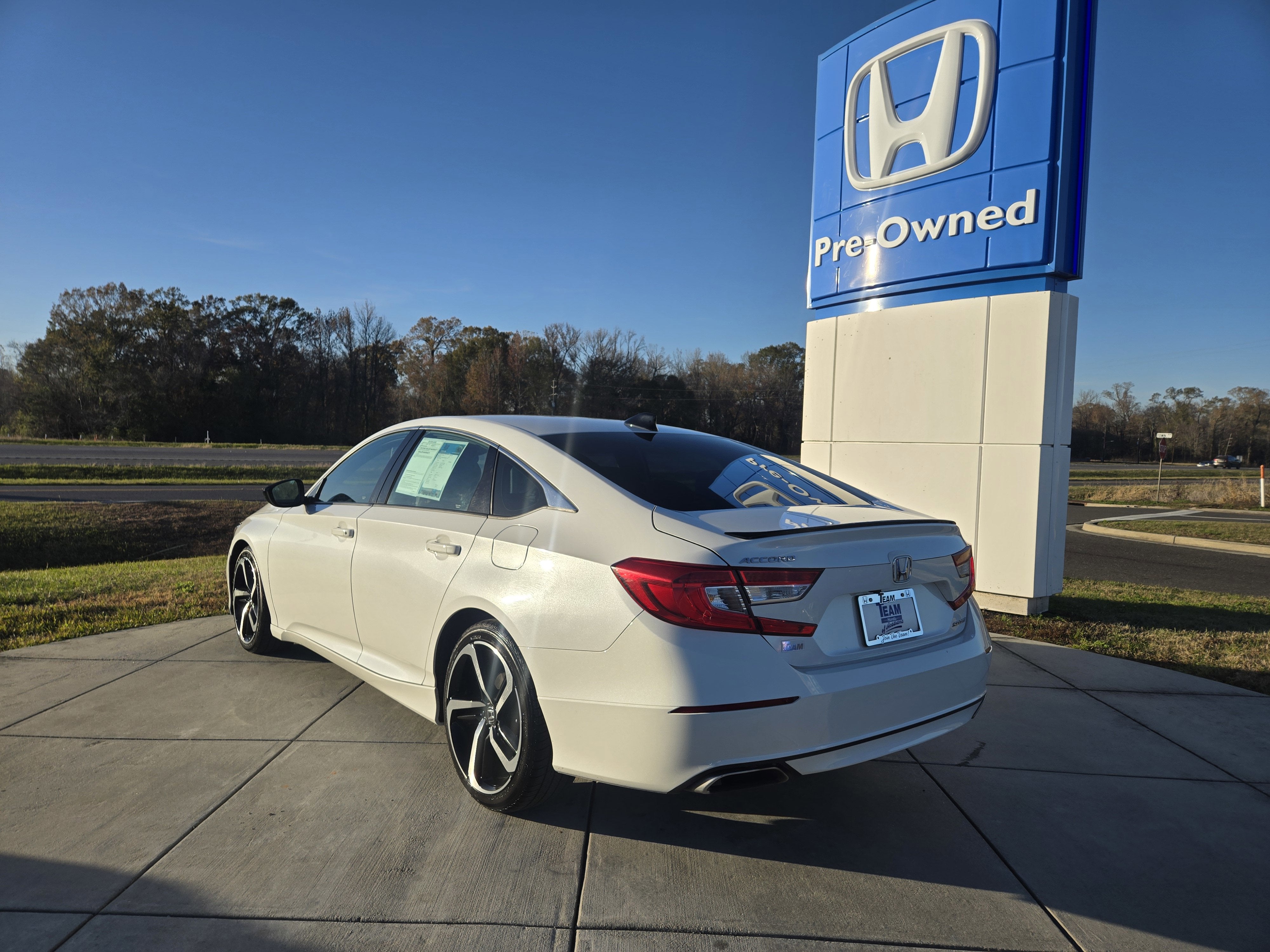 2022 Honda Accord Sedan Sport