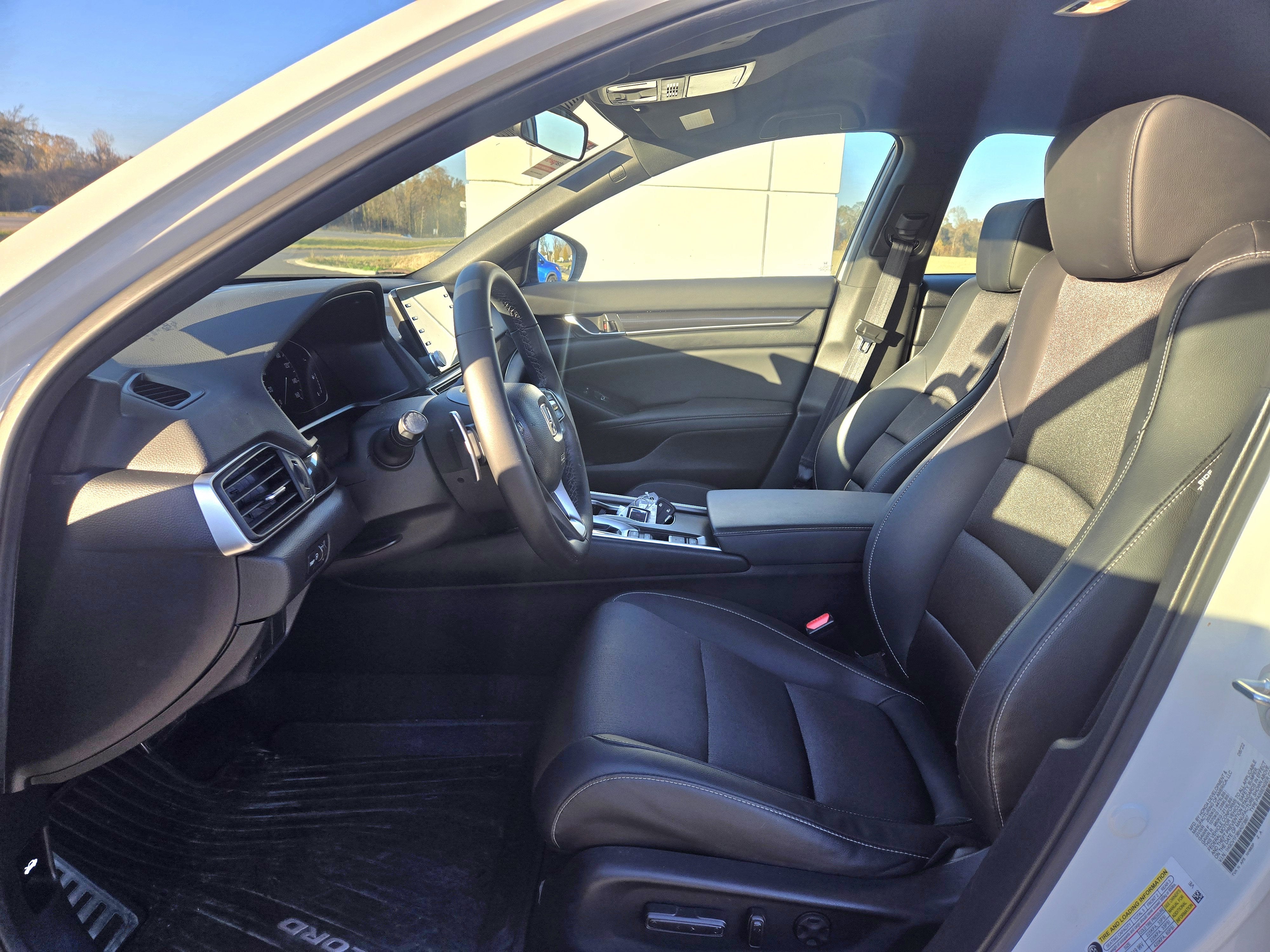 2022 Honda Accord Sedan Sport