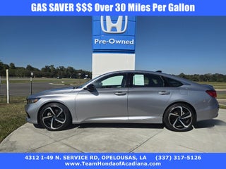 2021 Honda Accord Sedan Sport