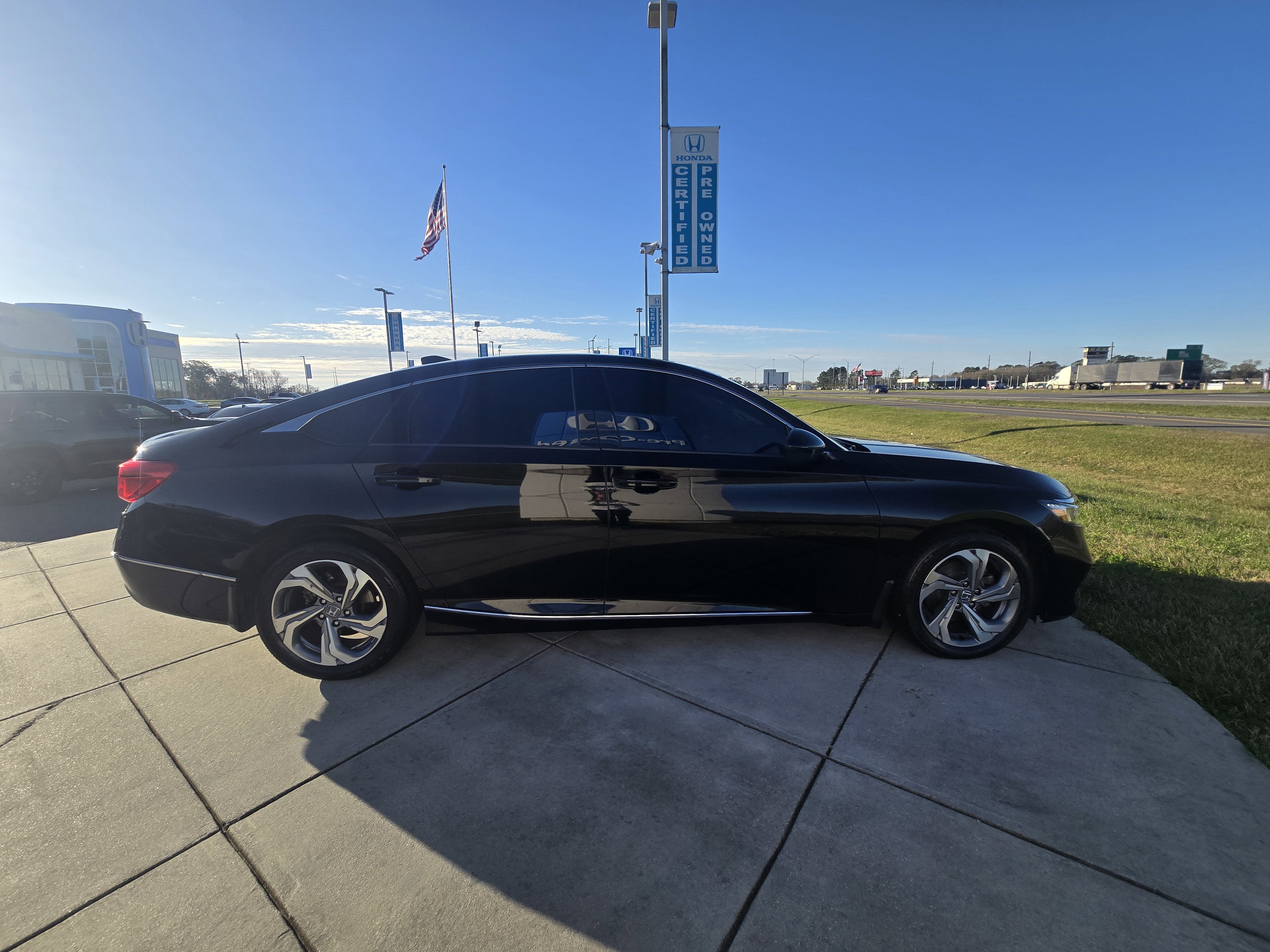2020 Honda Accord Sedan EX