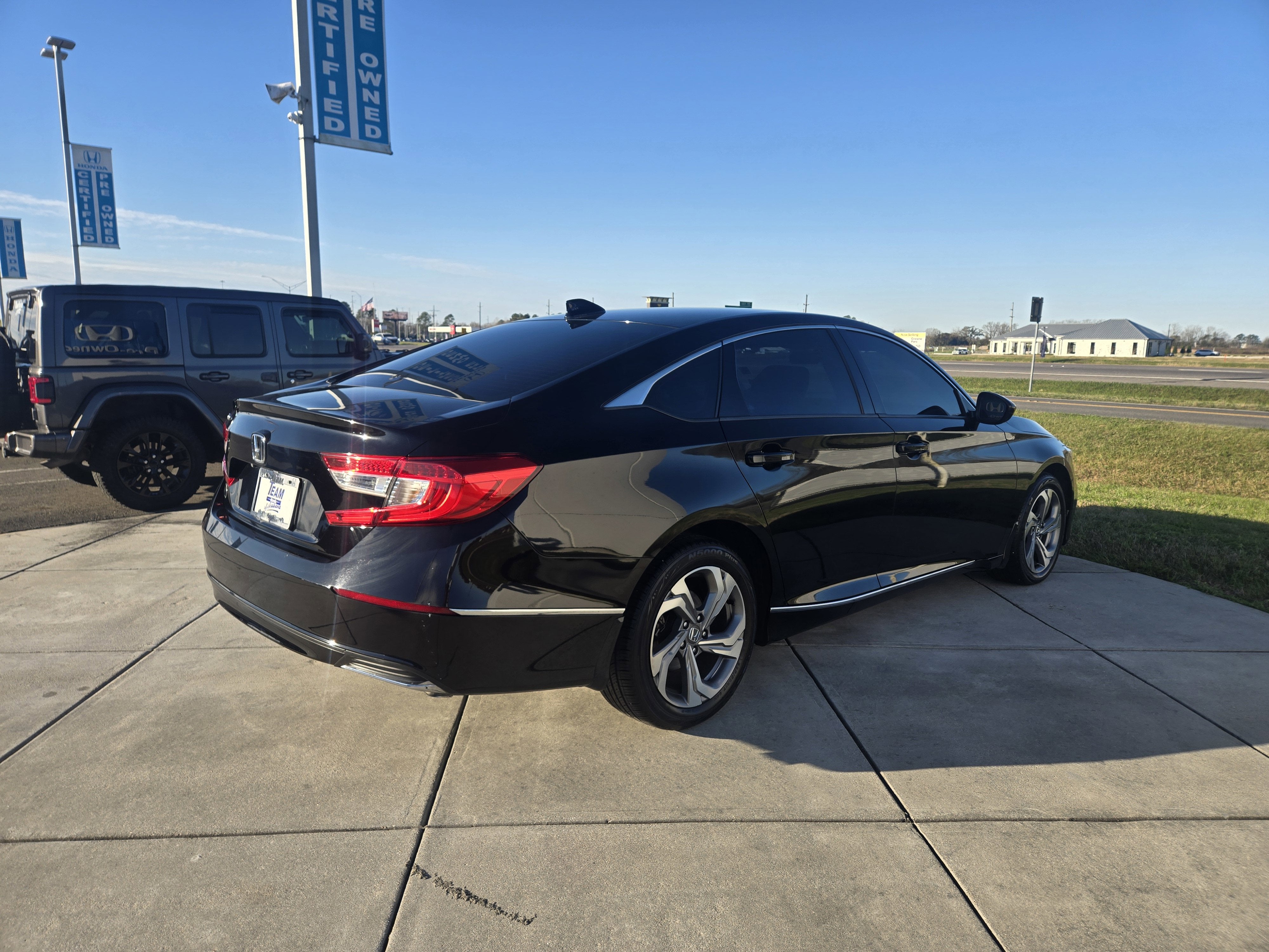 2020 Honda Accord Sedan EX