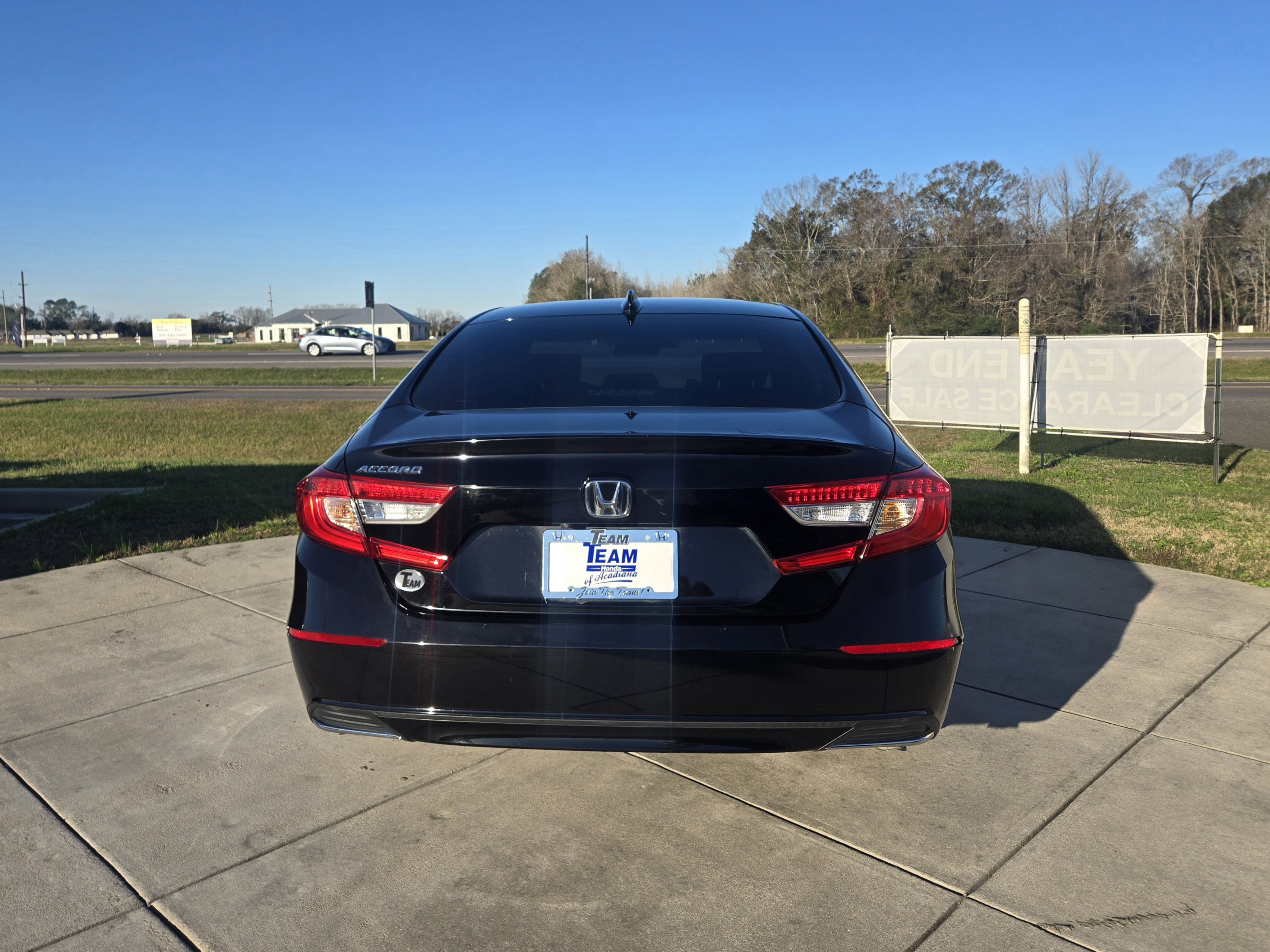 2020 Honda Accord Sedan EX