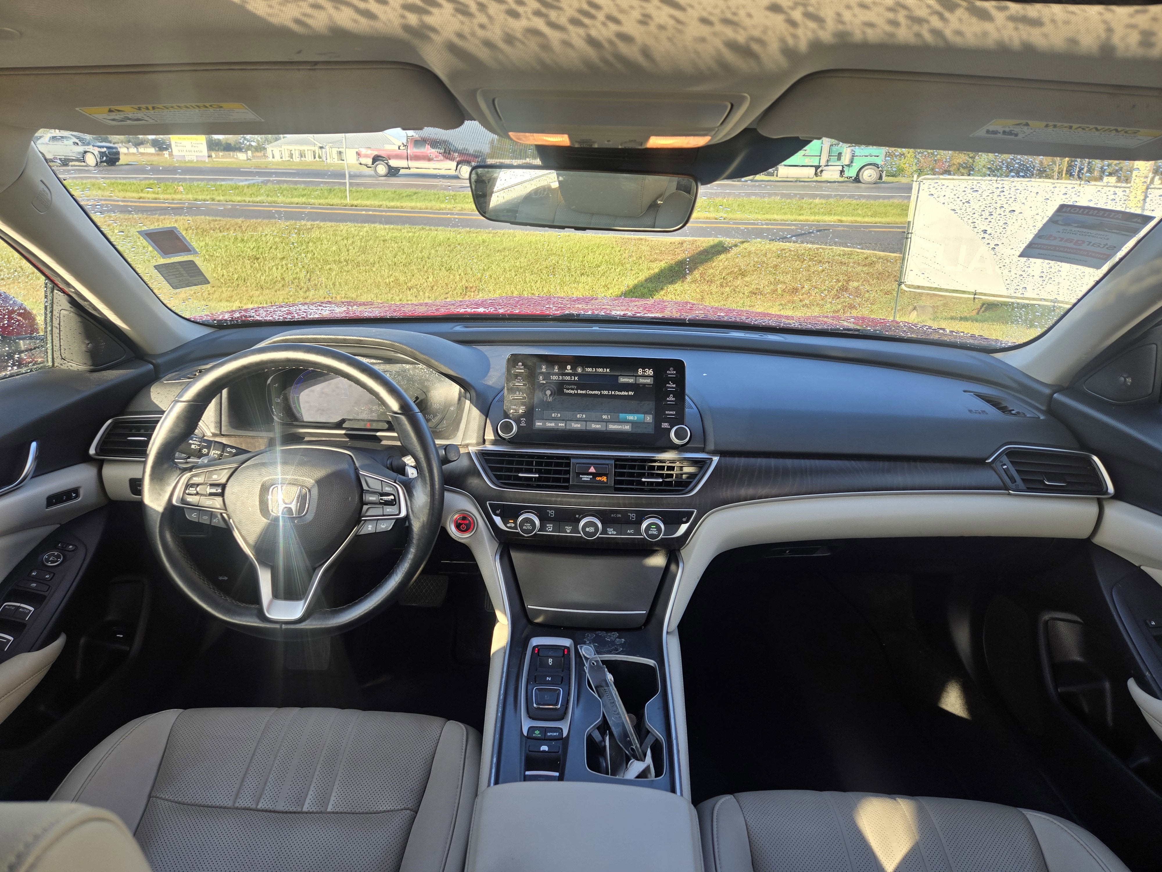 2019 Honda Accord Hybrid EX-L