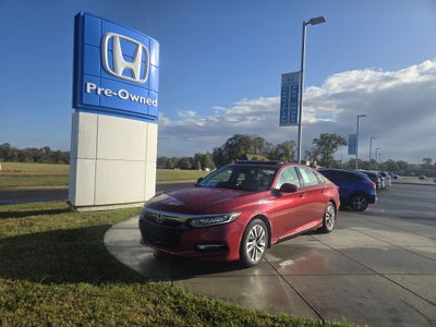2019 Honda Accord Hybrid EX-L