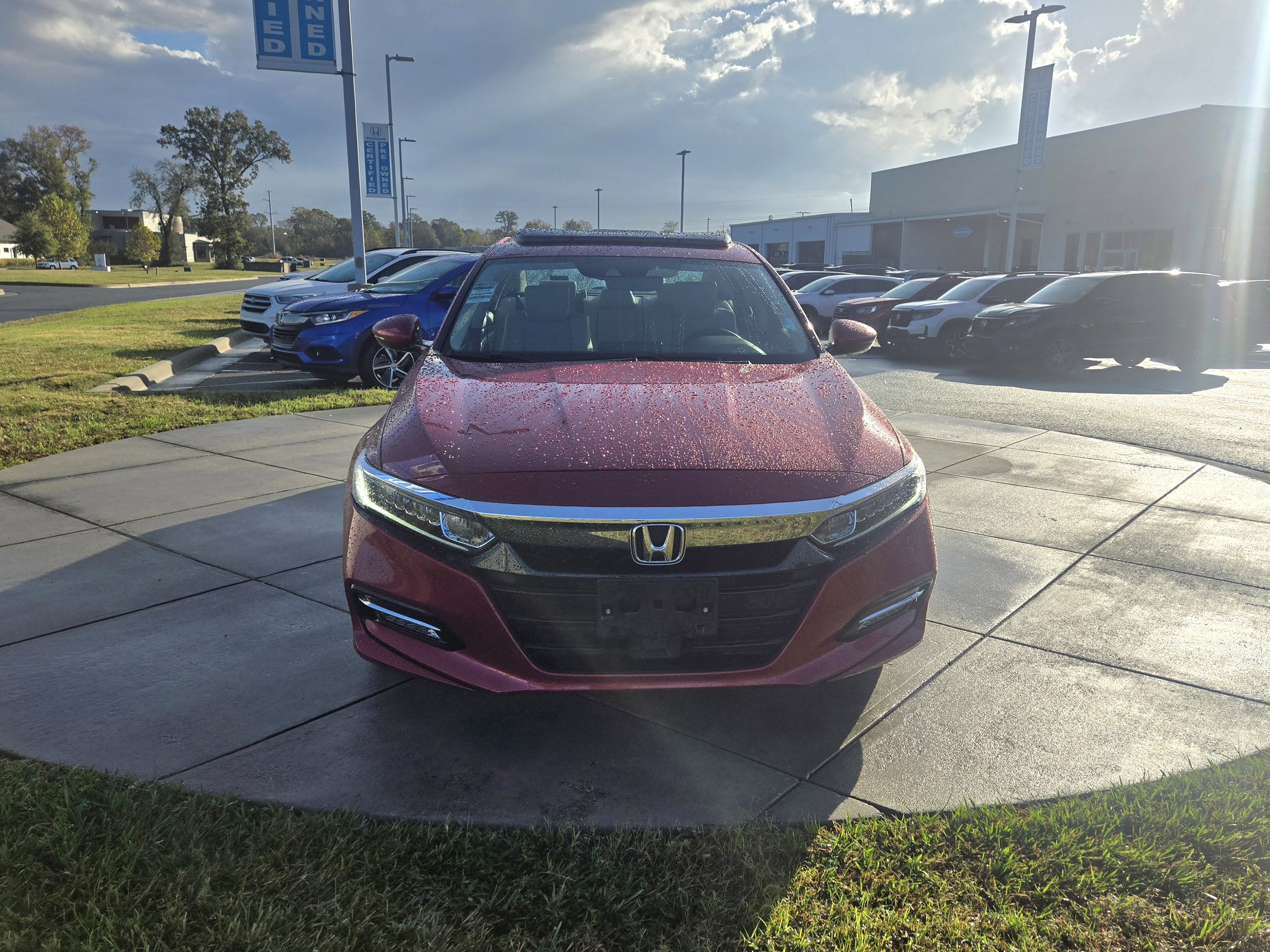 2019 Honda Accord Hybrid EX-L