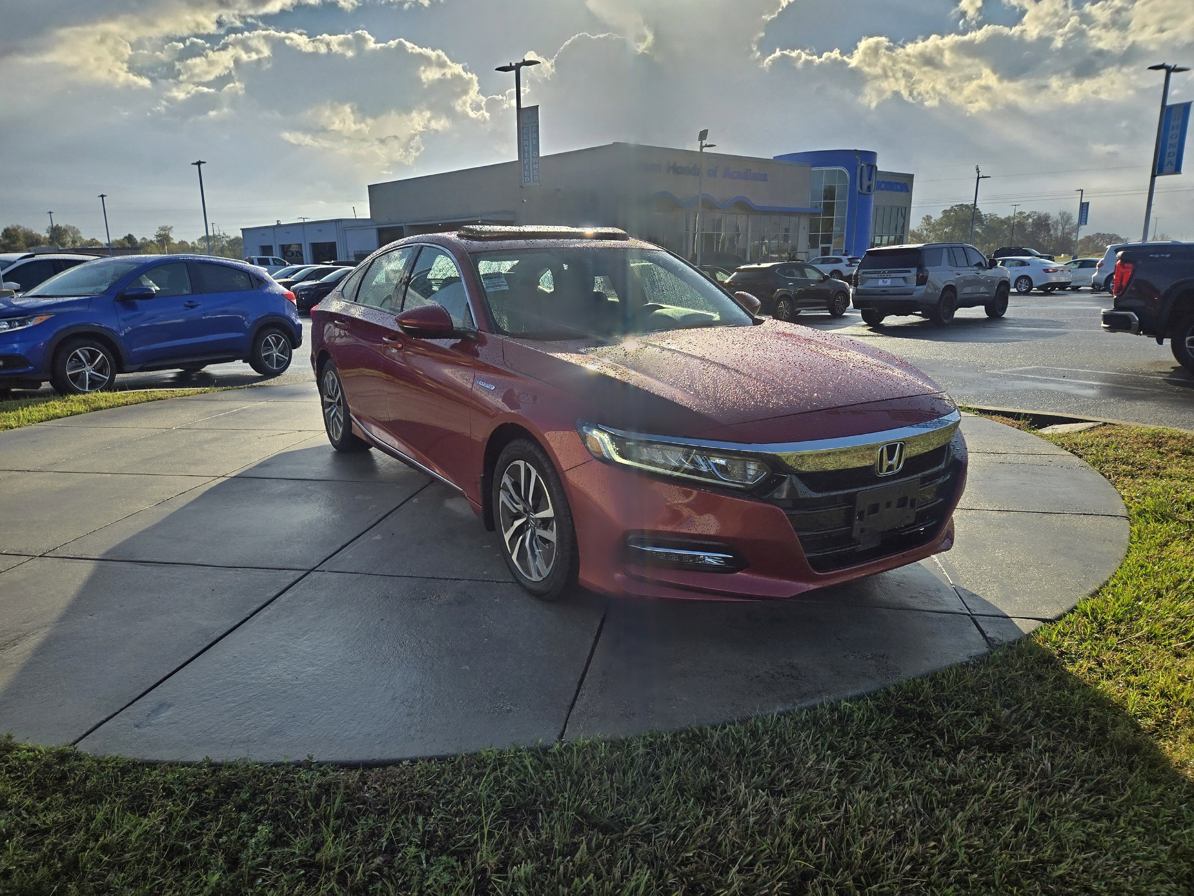2019 Honda Accord Hybrid EX-L