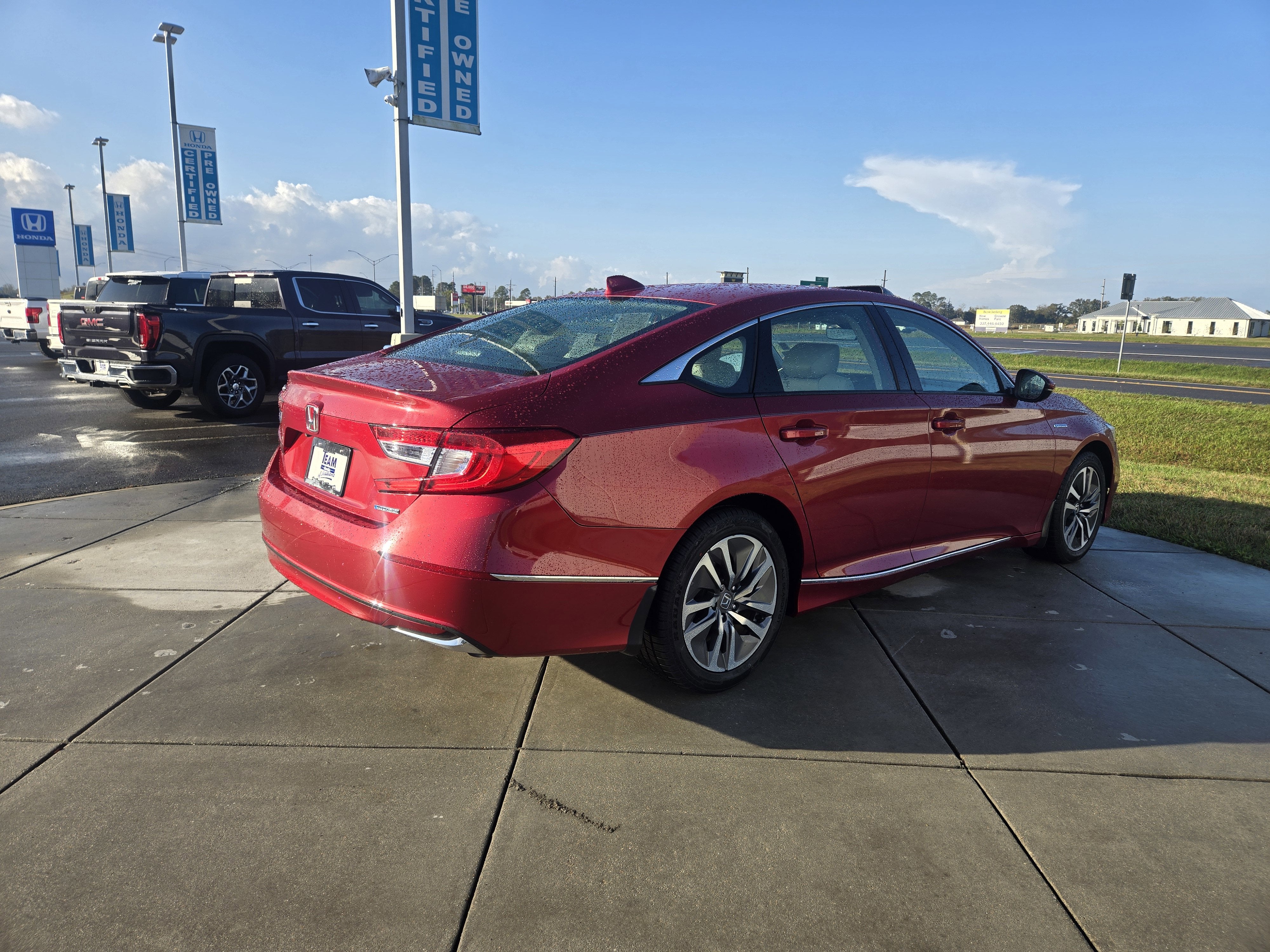 2019 Honda Accord Hybrid EX-L