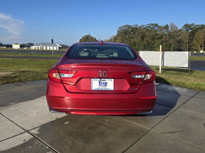 2019 Honda Accord Hybrid EX-L