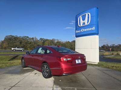 2019 Honda Accord Hybrid EX-L