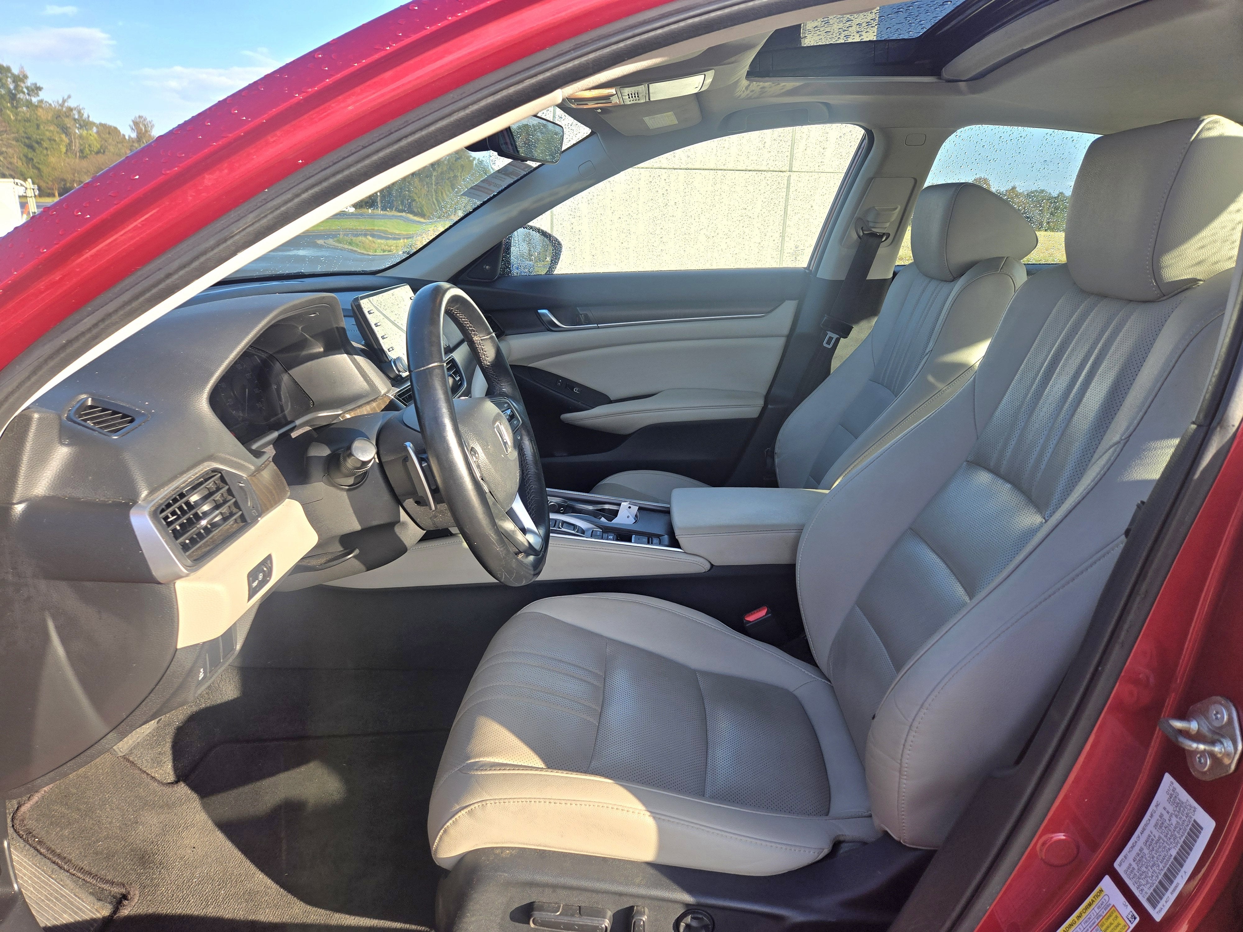 2019 Honda Accord Hybrid EX-L