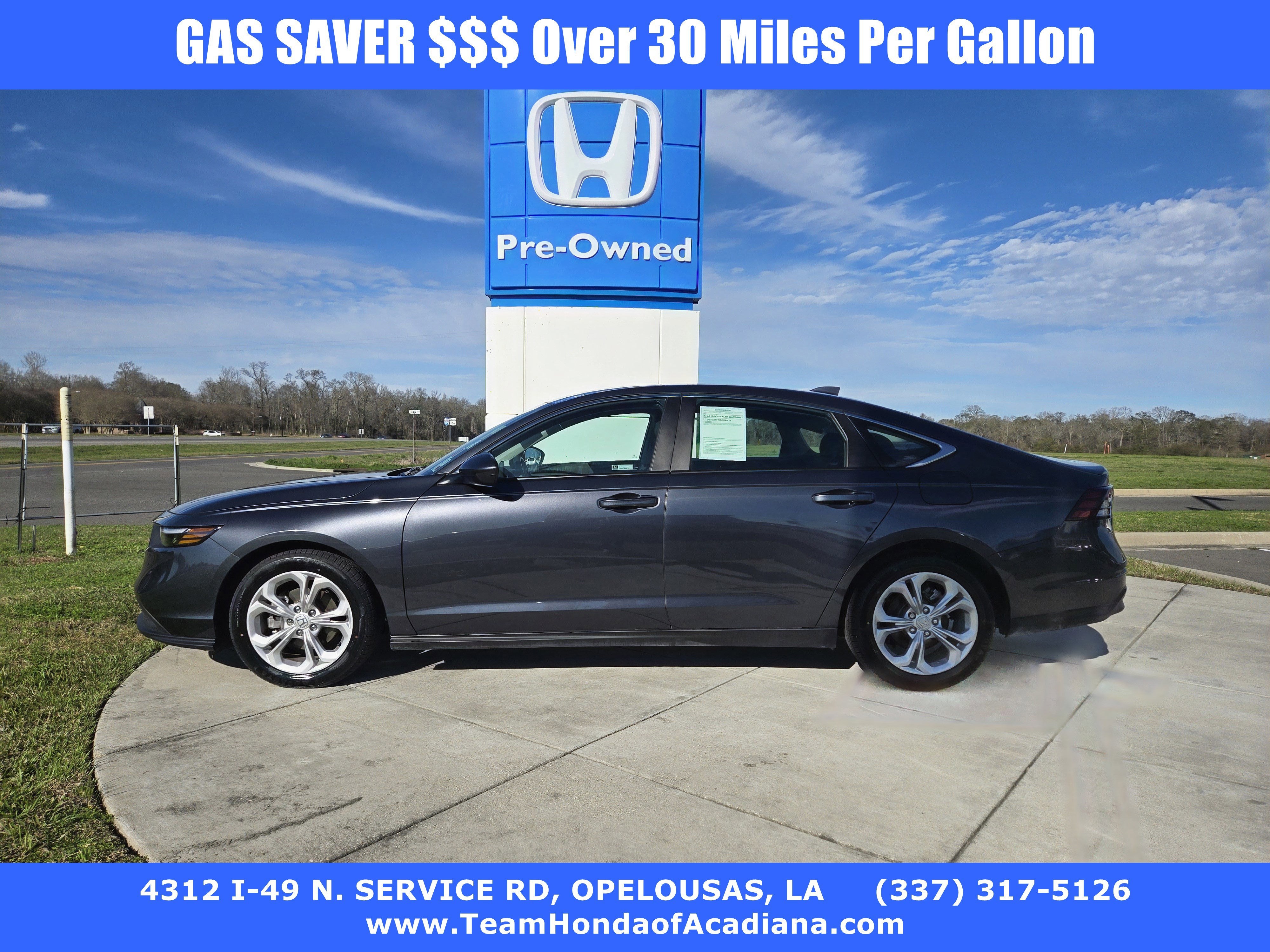 2025 Honda Accord Sedan LX