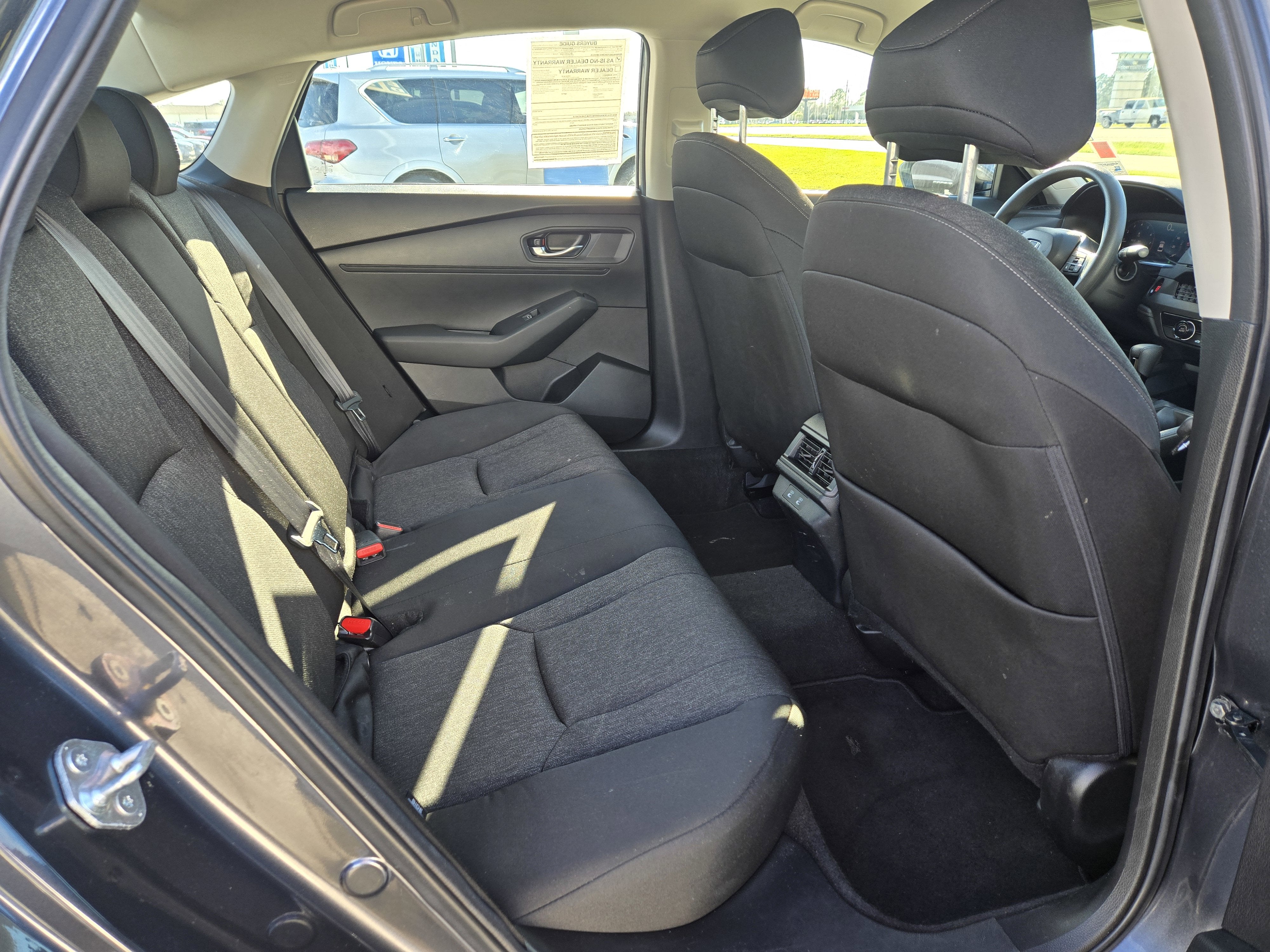 2025 Honda Accord Sedan LX