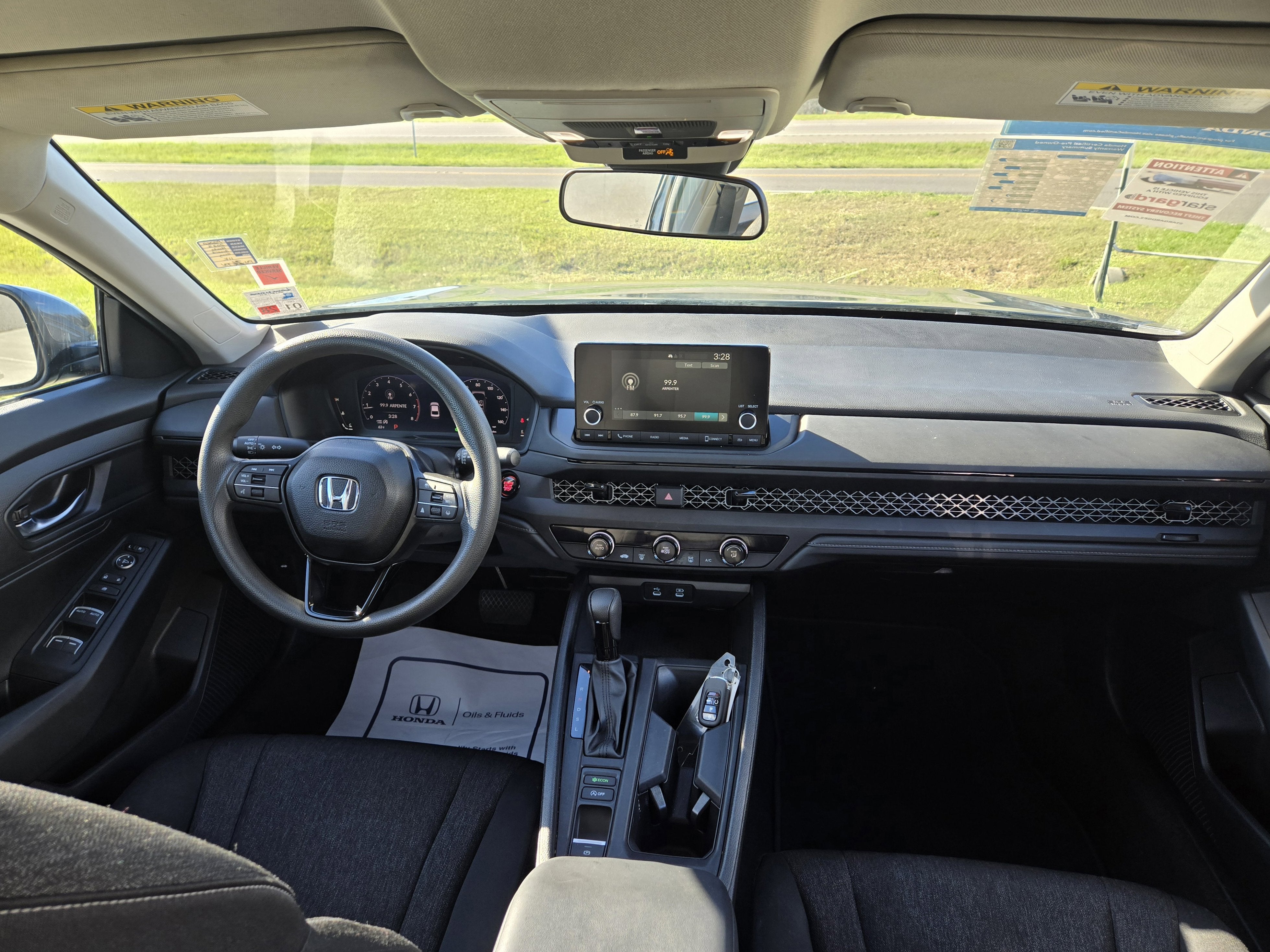 2025 Honda Accord Sedan LX