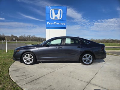 2025 Honda Accord Sedan LX