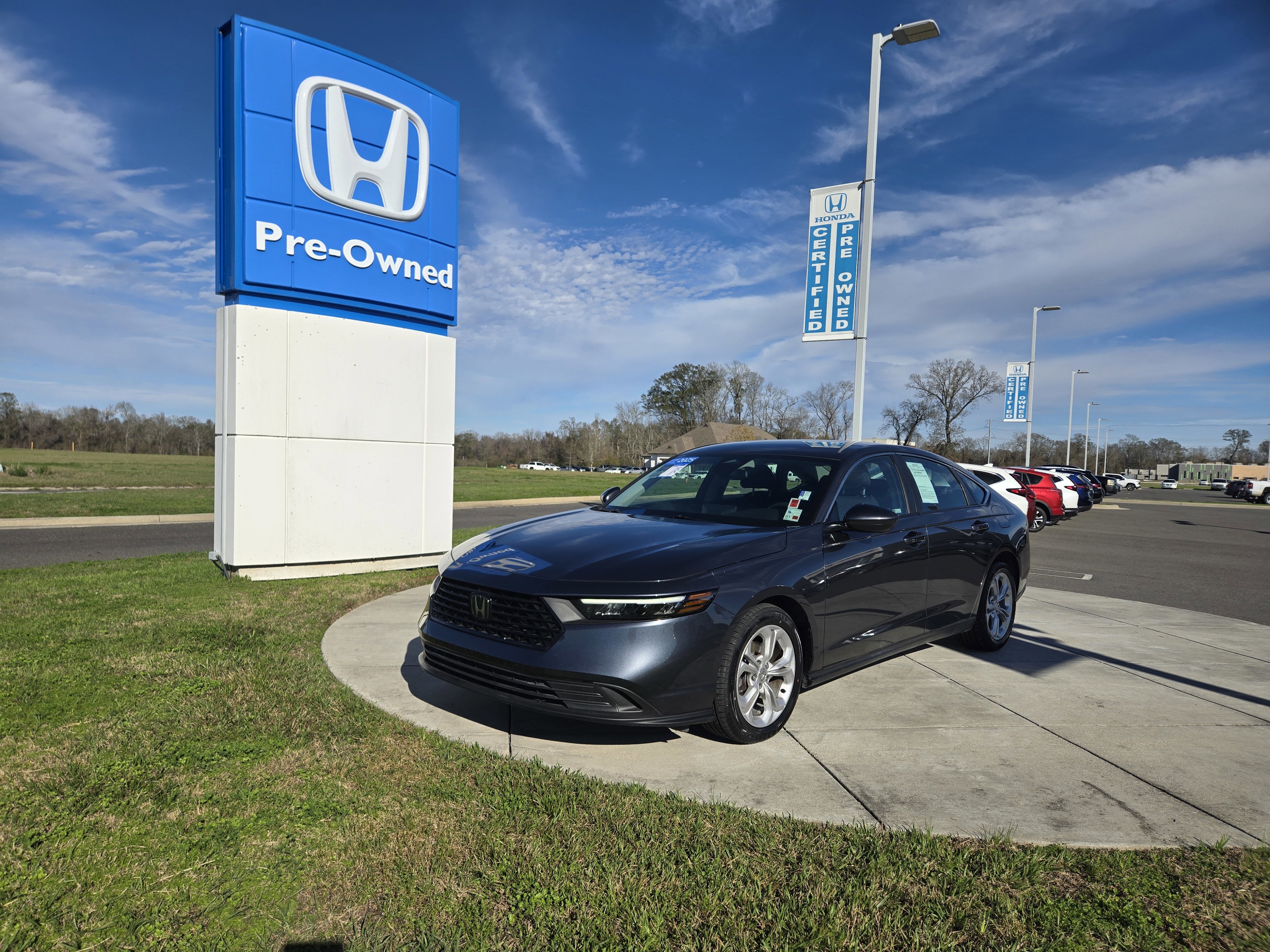 2025 Honda Accord Sedan LX