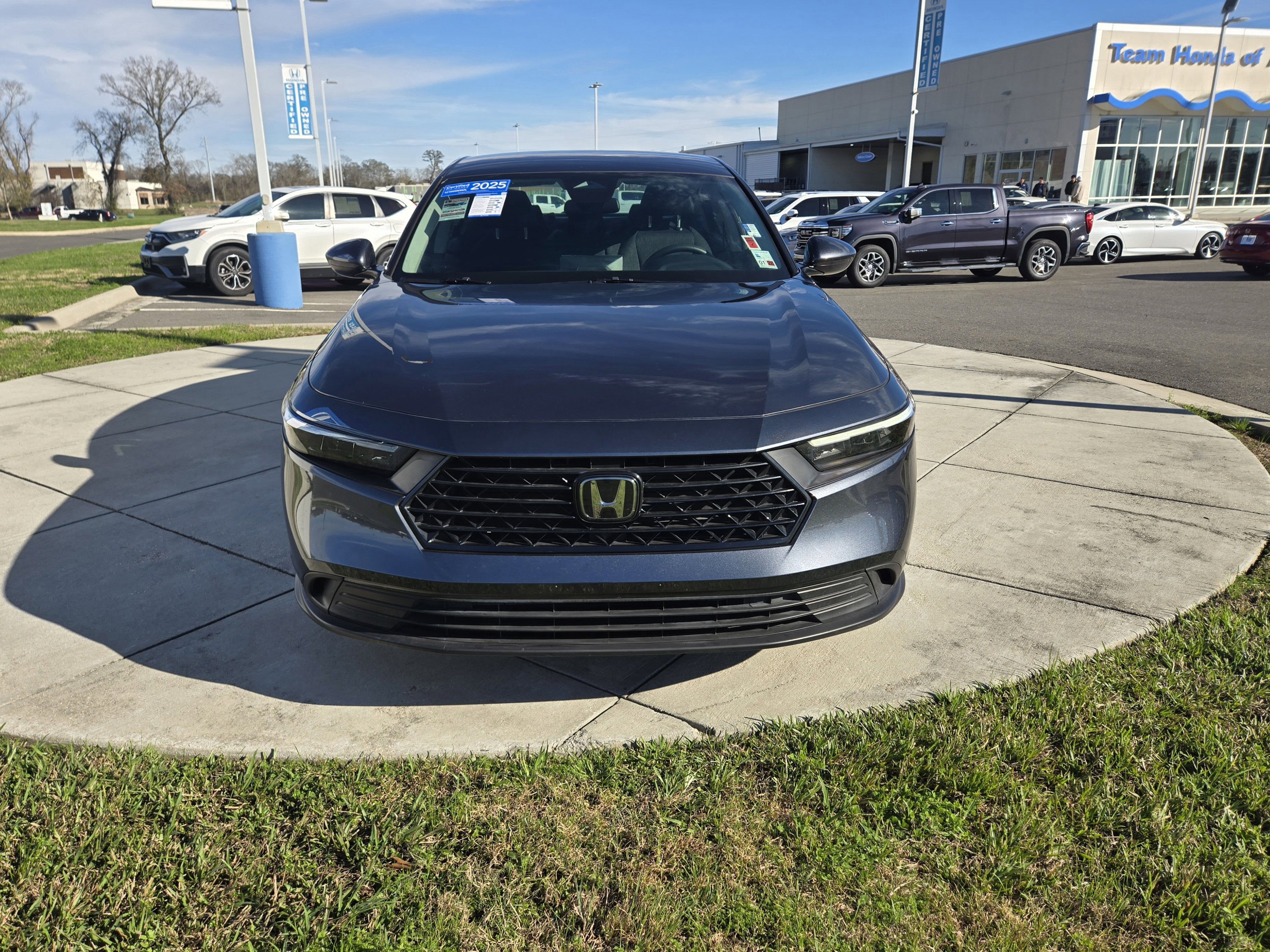 2025 Honda Accord Sedan LX