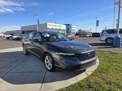 2025 Honda Accord Sedan LX