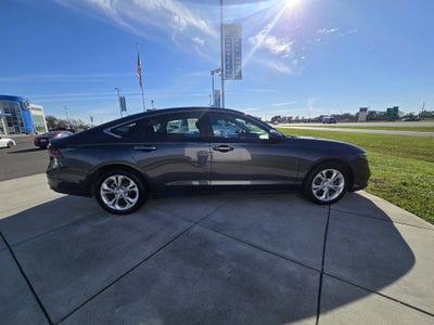 2025 Honda Accord Sedan LX