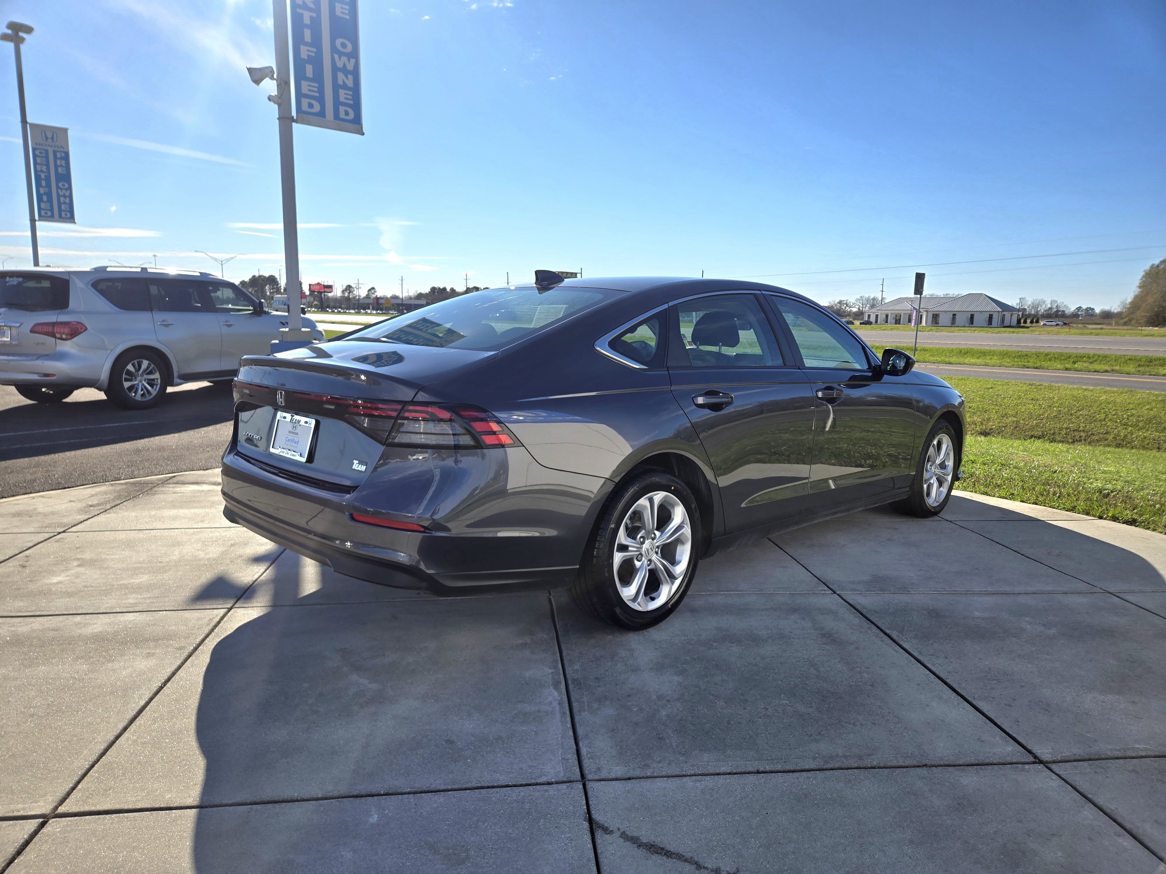 2025 Honda Accord Sedan LX