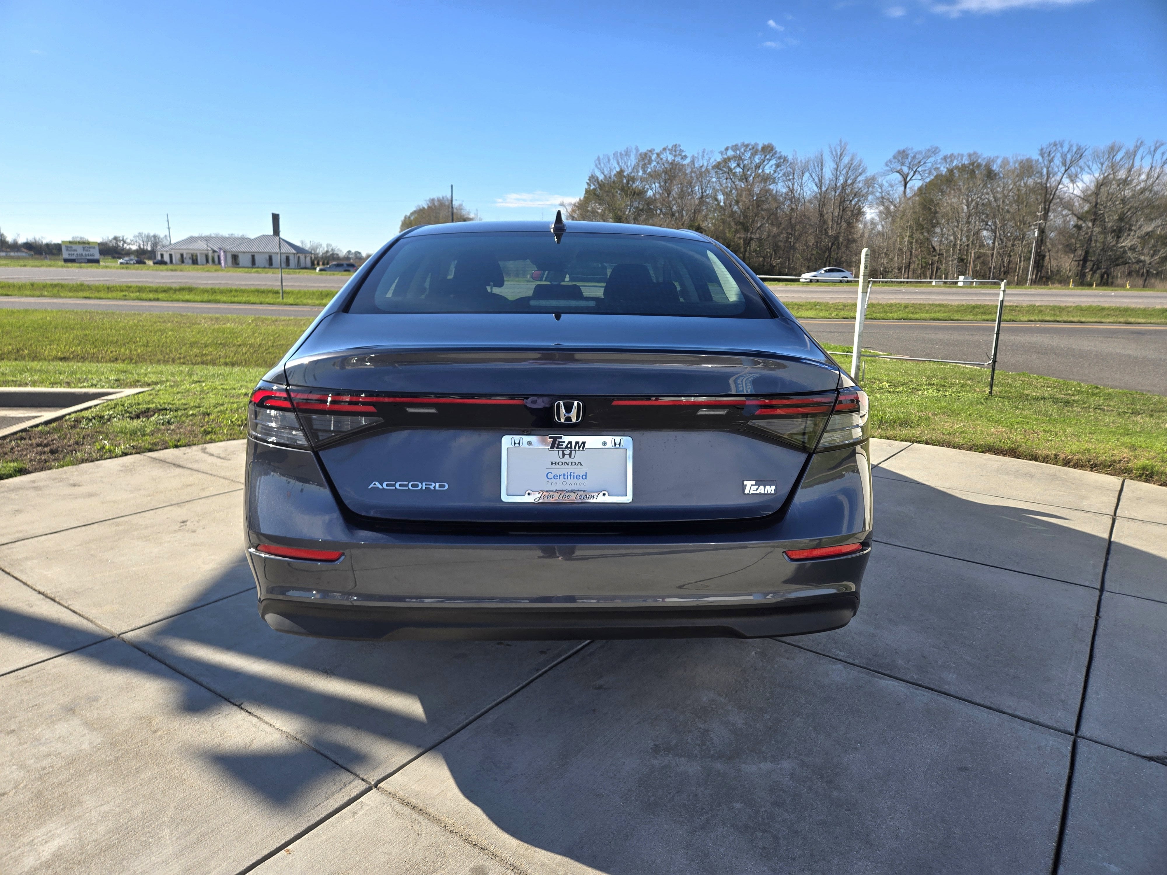 2025 Honda Accord Sedan LX