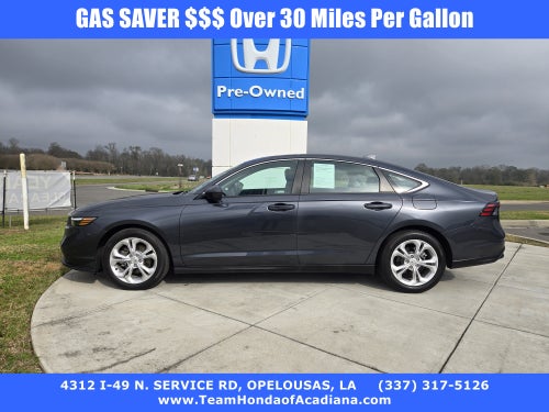 2025 Honda Accord Sedan LX