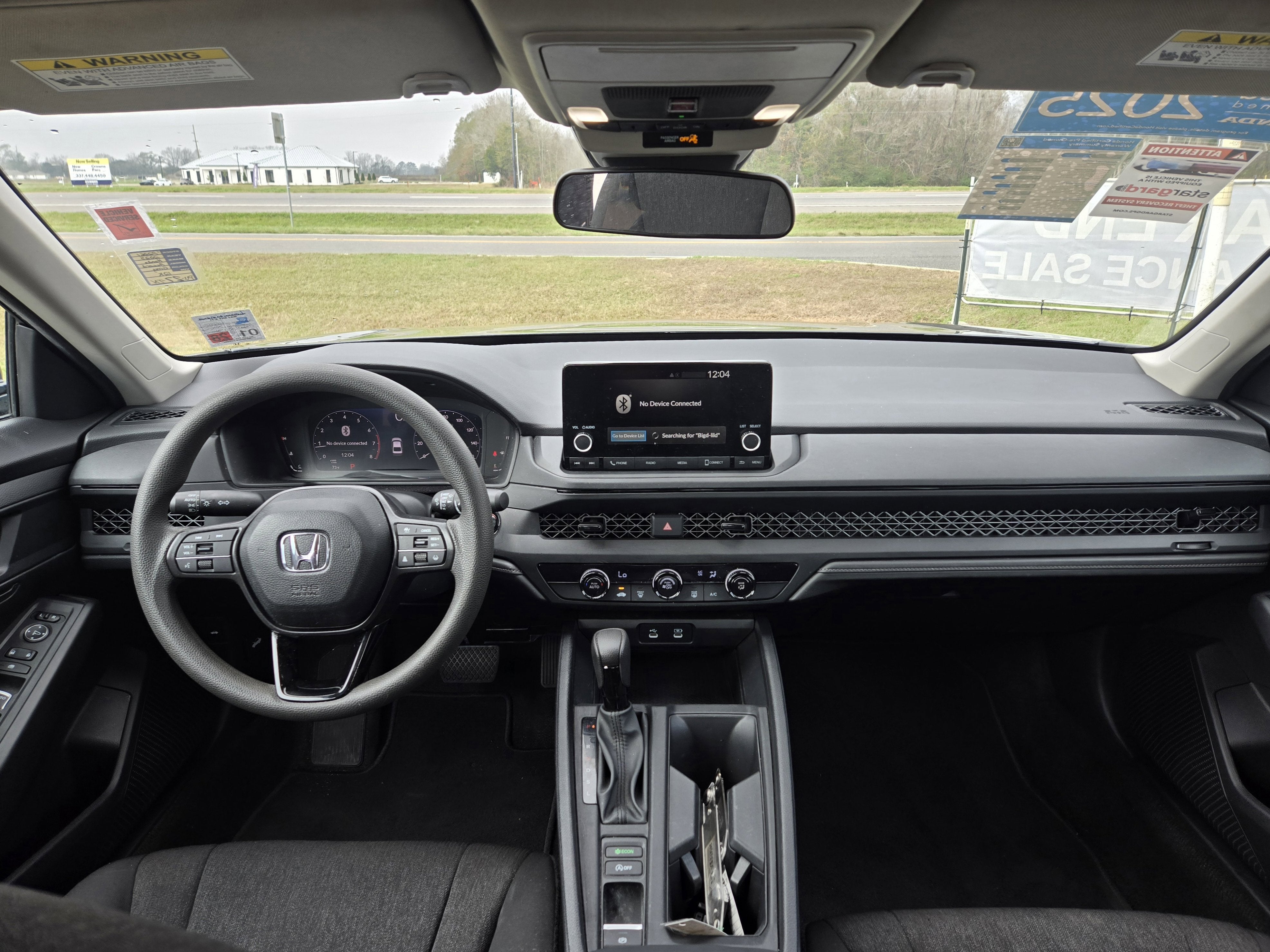 2025 Honda Accord Sedan LX