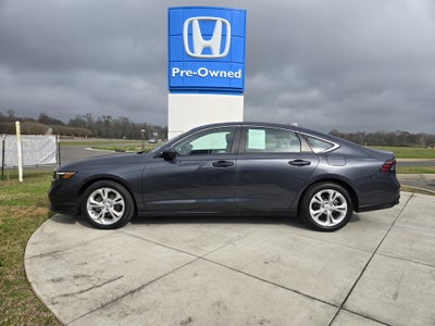 2025 Honda Accord Sedan LX