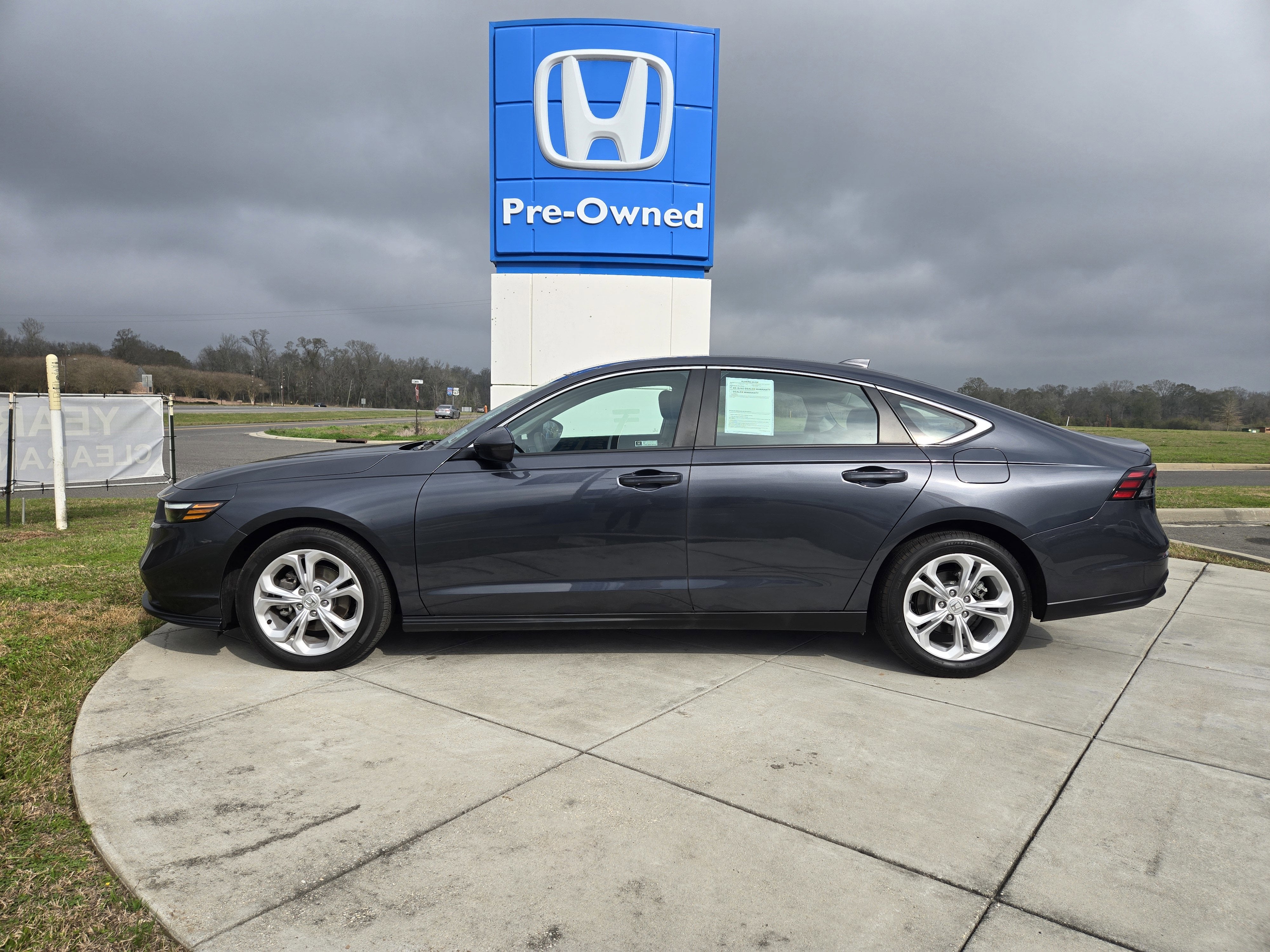 2025 Honda Accord Sedan LX