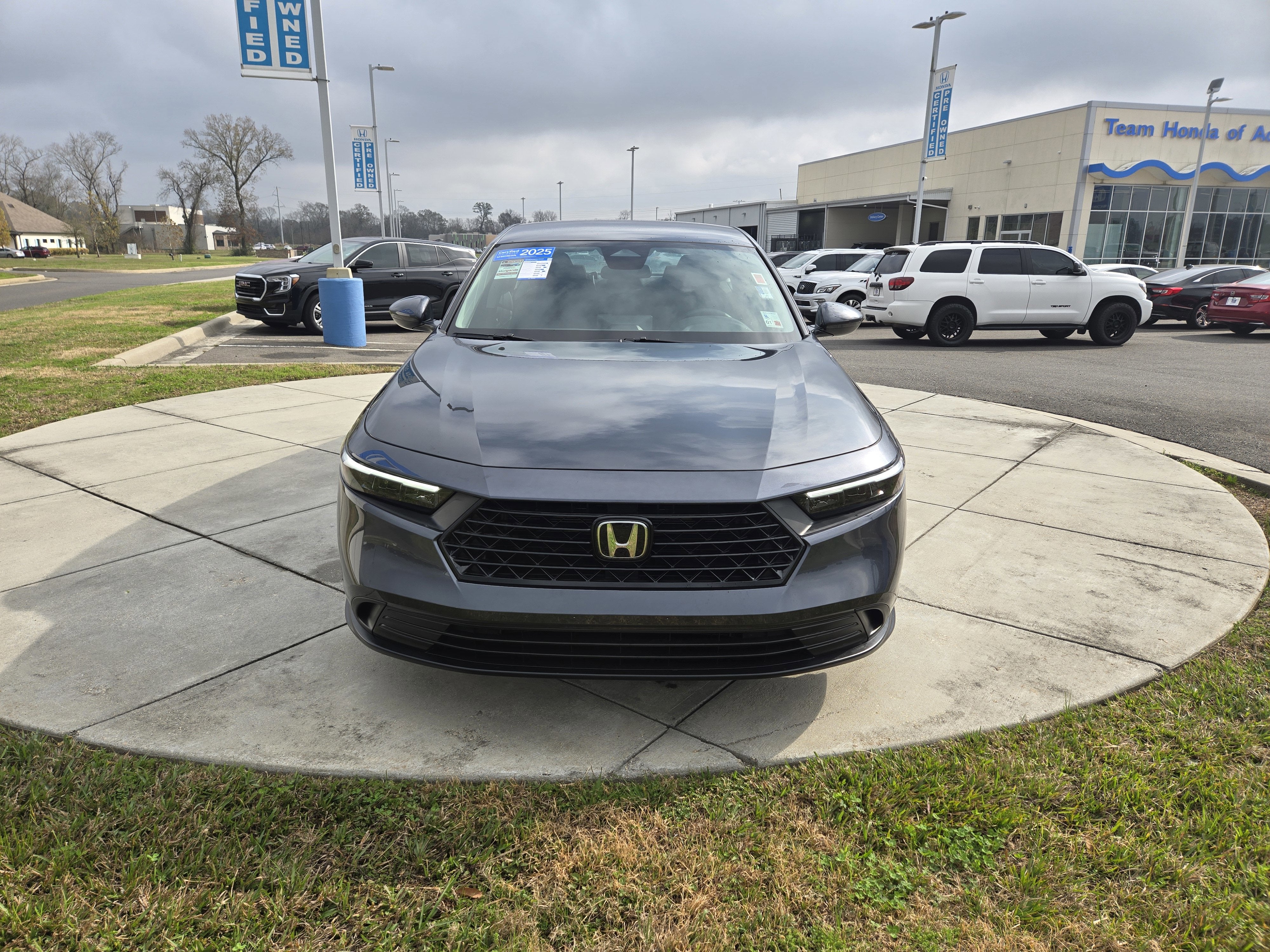 2025 Honda Accord Sedan LX