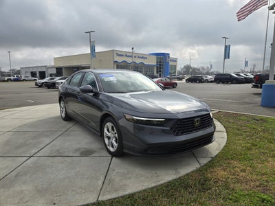2025 Honda Accord Sedan LX