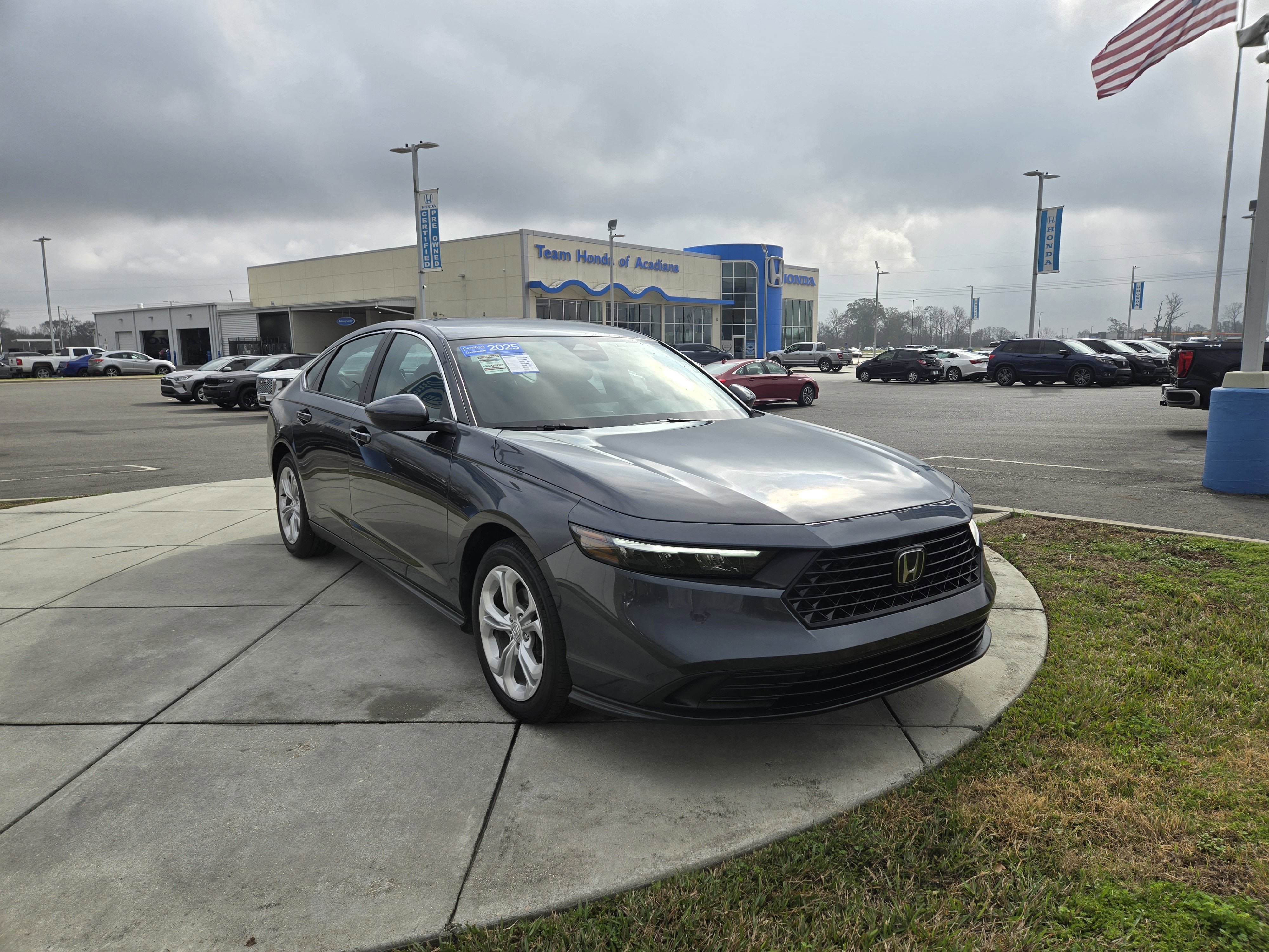 2025 Honda Accord Sedan LX