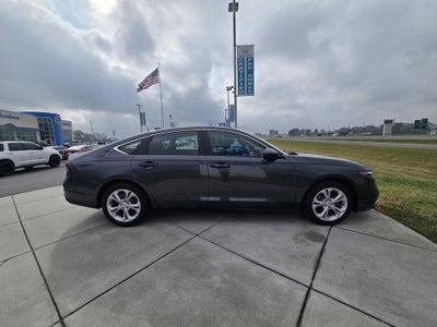 2025 Honda Accord Sedan LX