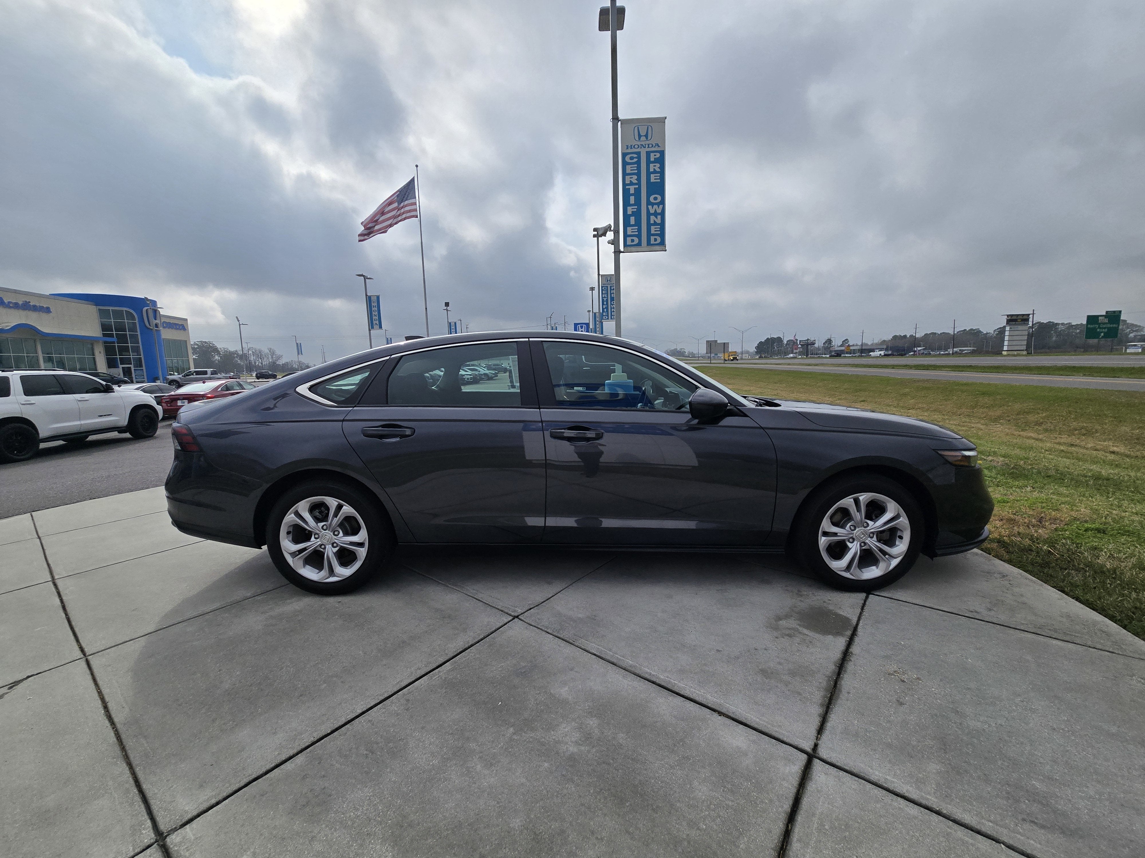 2025 Honda Accord Sedan LX