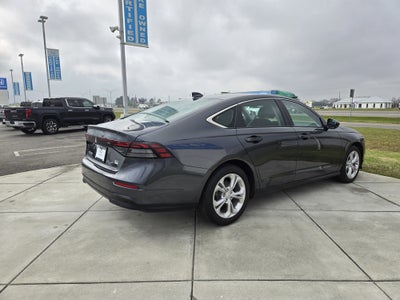 2025 Honda Accord Sedan LX