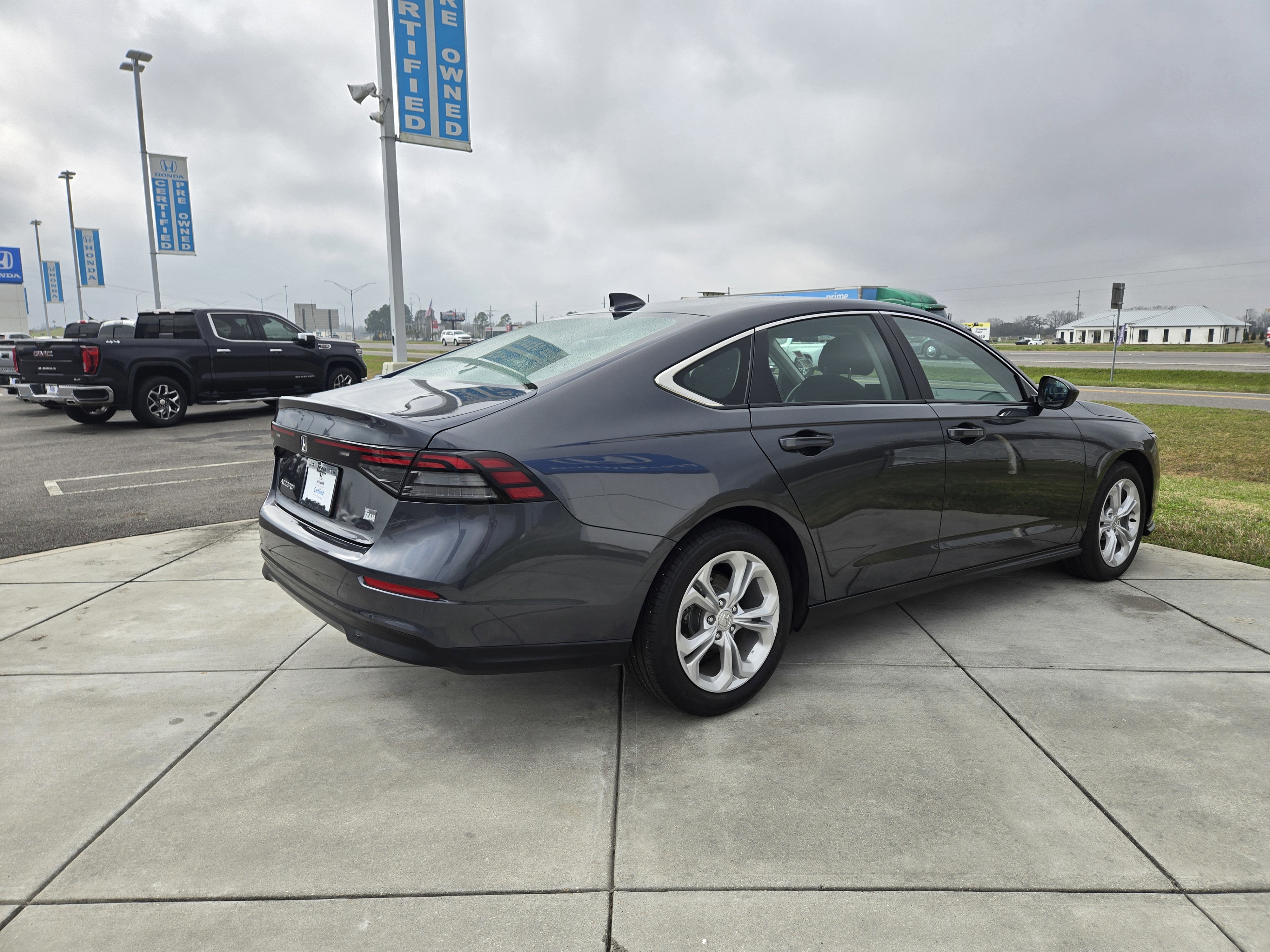 2025 Honda Accord Sedan LX